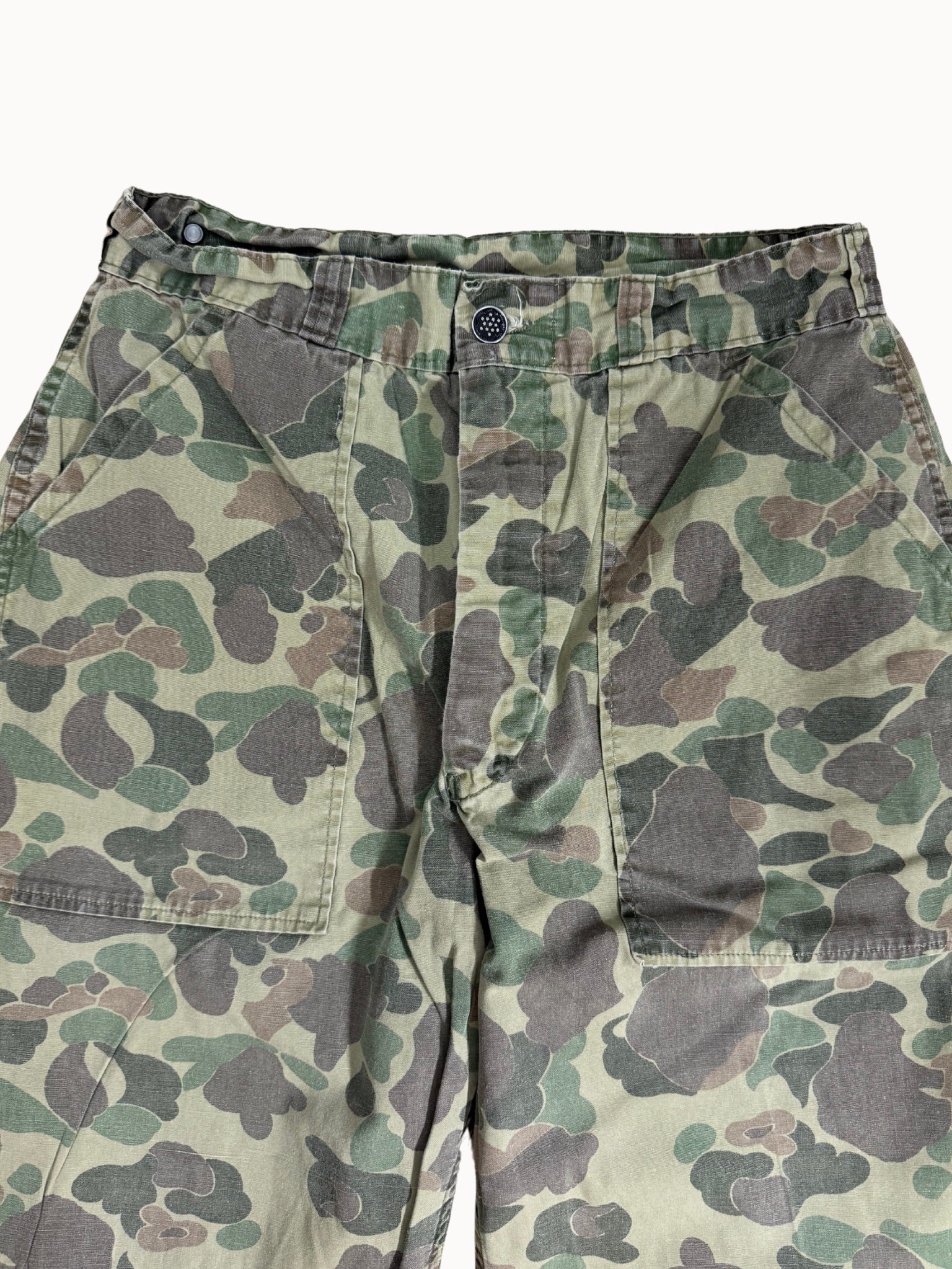 1950 Frog Skin Duck Camo Pants W30 x L30 - Shinka
