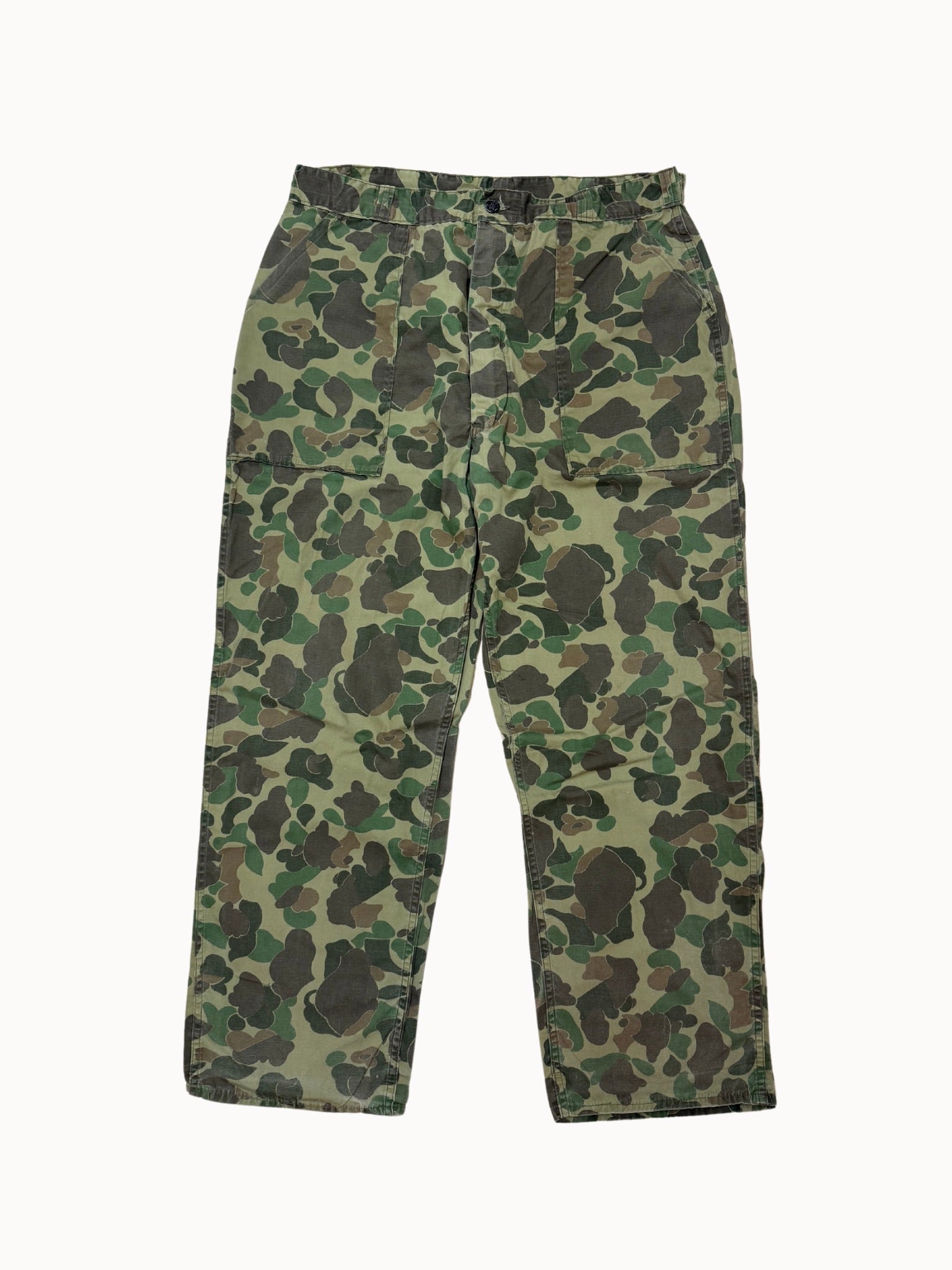 1950 Frog Skin Duck Camo Pants (W38 x L31) - Shinka