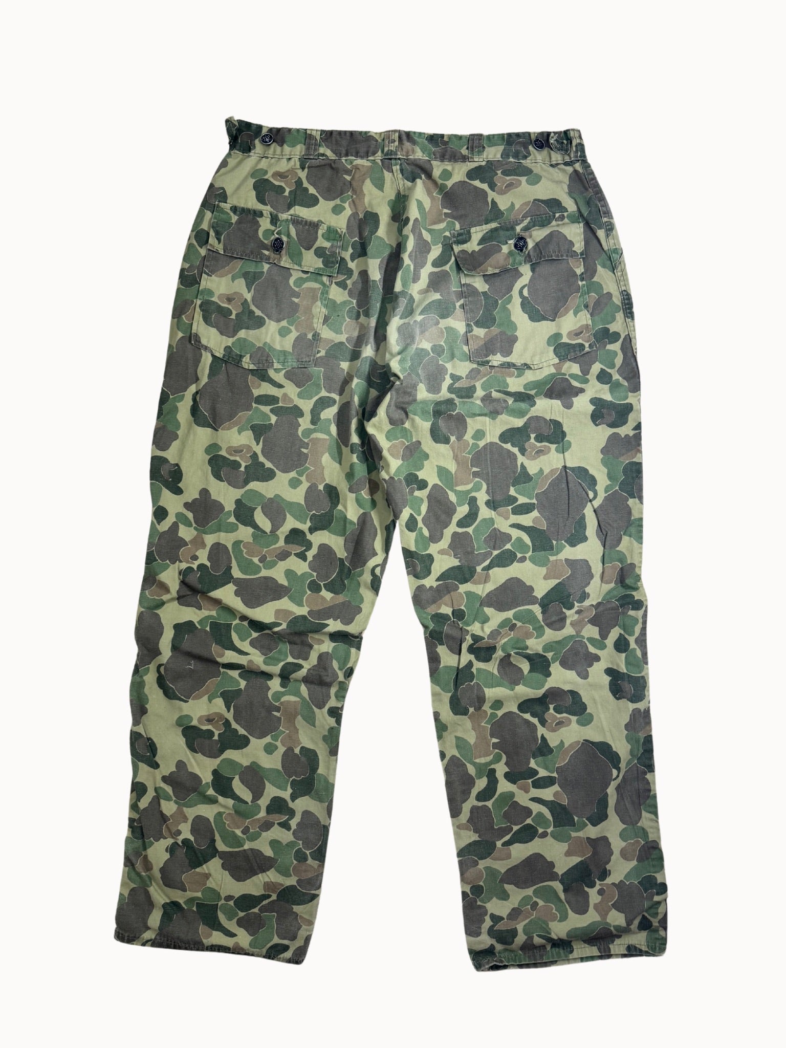 1950 Frog Skin Duck Camo Pants (W38 x L31) - Shinka