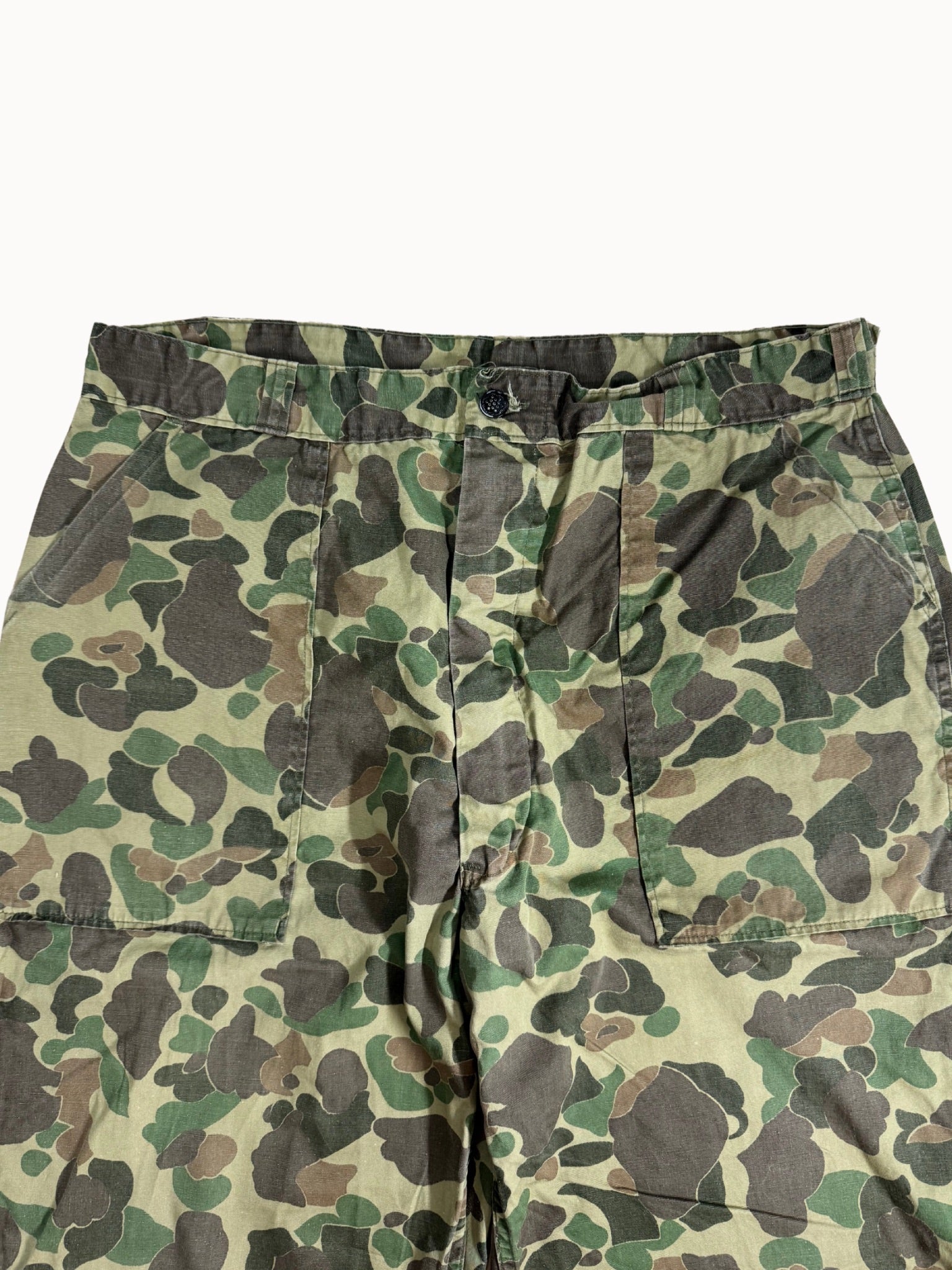 1950 Frog Skin Duck Camo Pants (W38 x L31) - Shinka