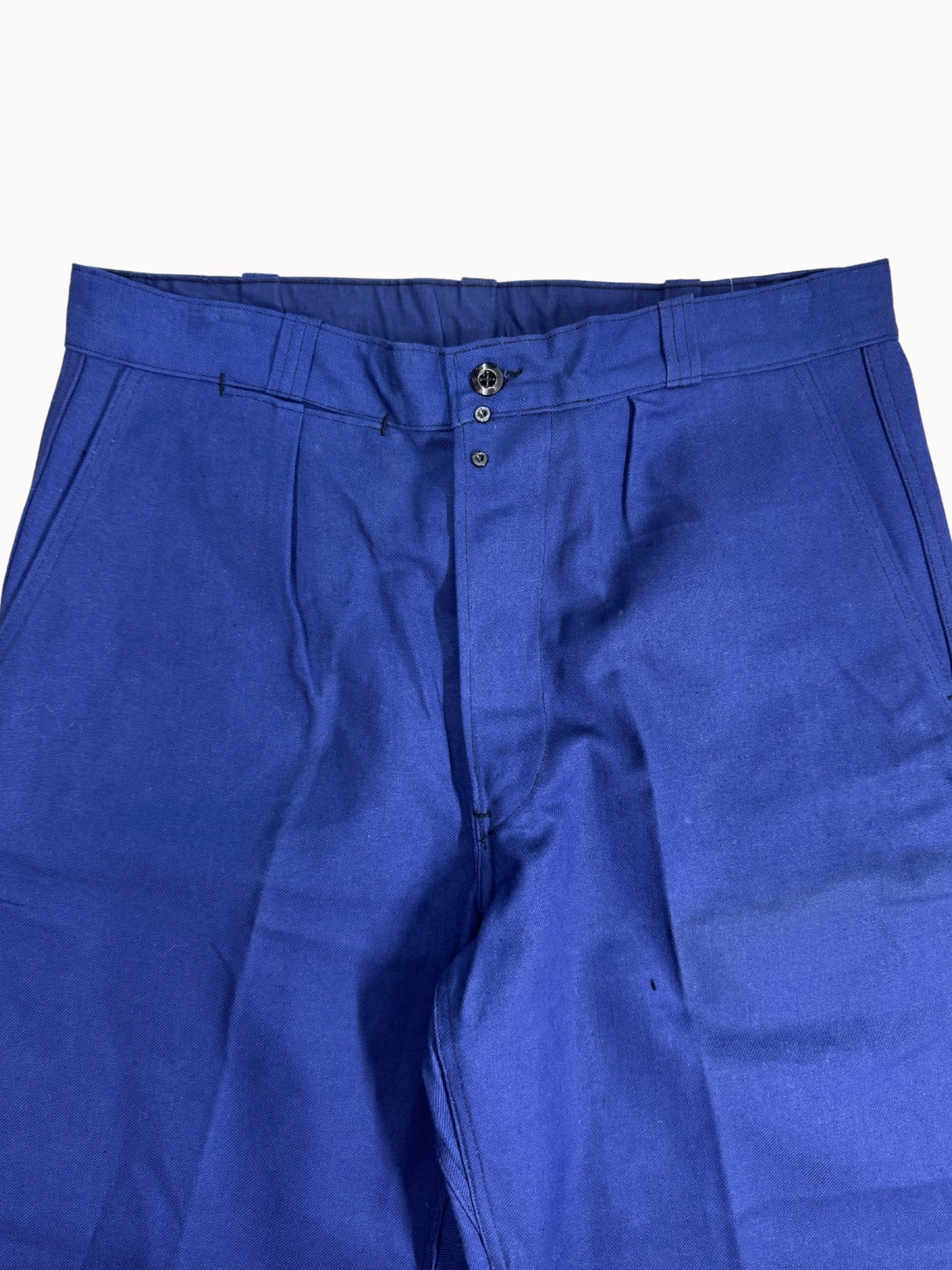 1950s Deadstock French Workwear Pants (W33xL34) - Shinka