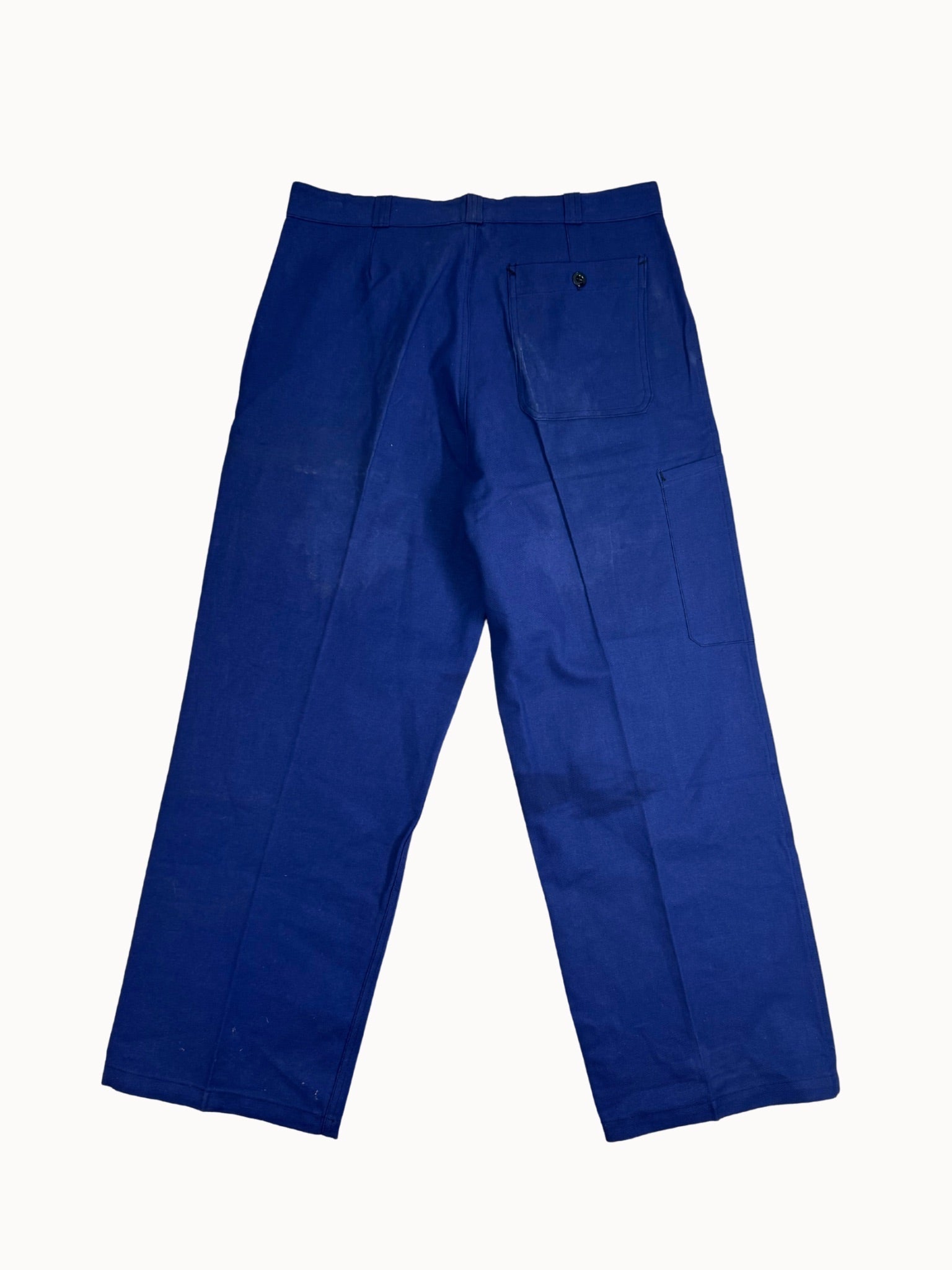 1950s Deadstock French Workwear Pants (W33xL34) - Shinka