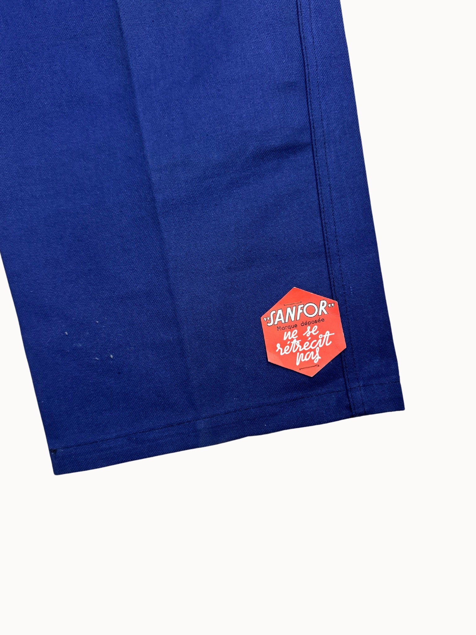 1950s Deadstock French Workwear Pants (W33xL34) - Shinka