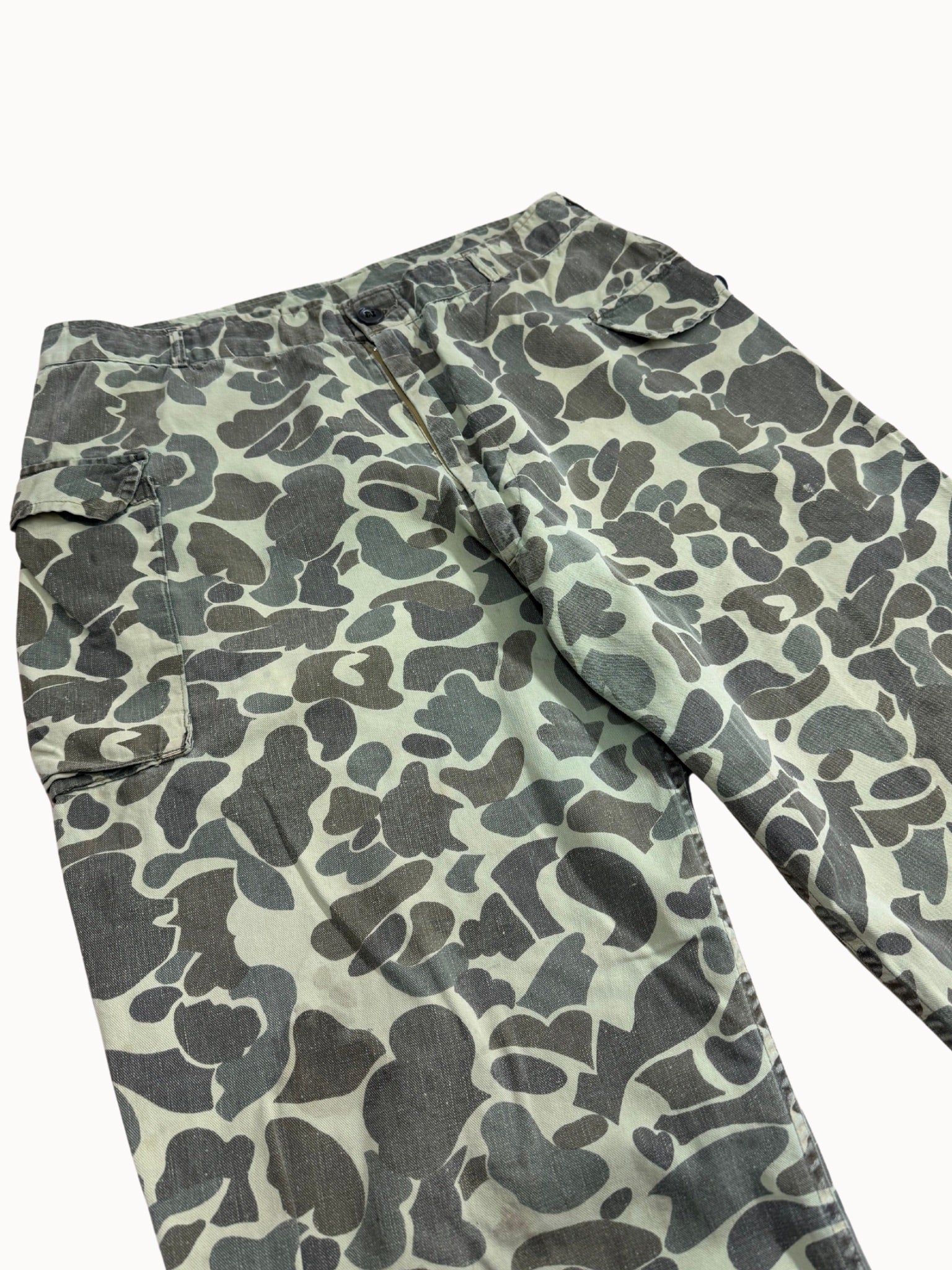 1950s Frog Skin Duck Camo (W33xL29) - Shinka