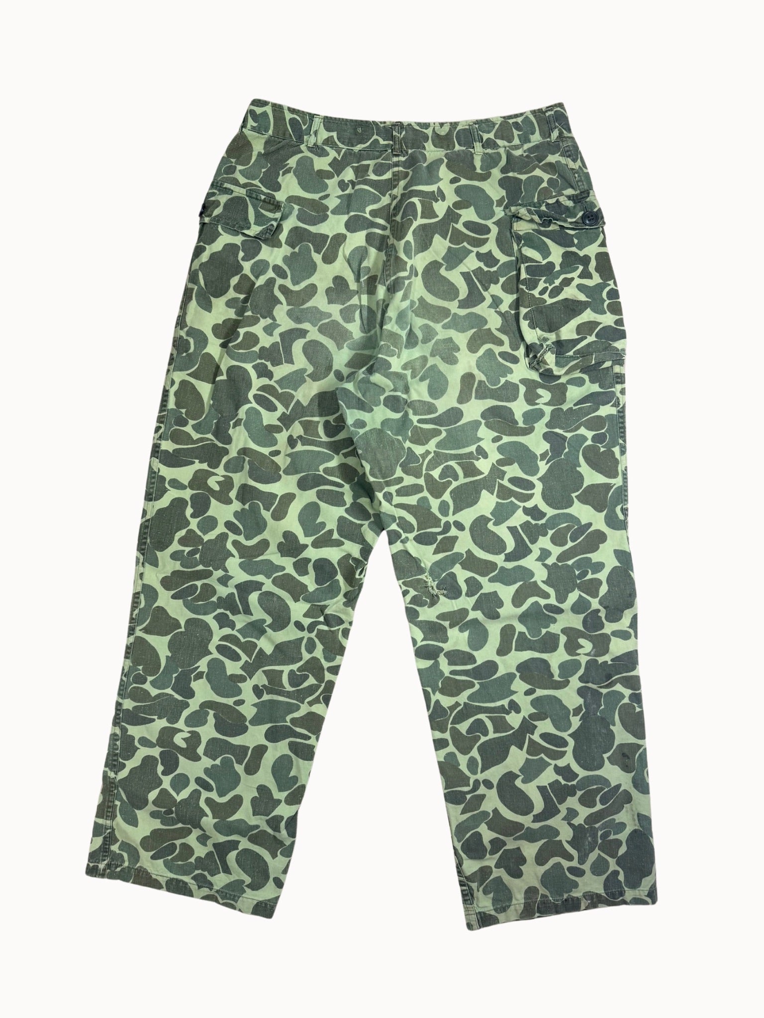 1950s Frog Skin Duck Camo (W33xL29) - Shinka