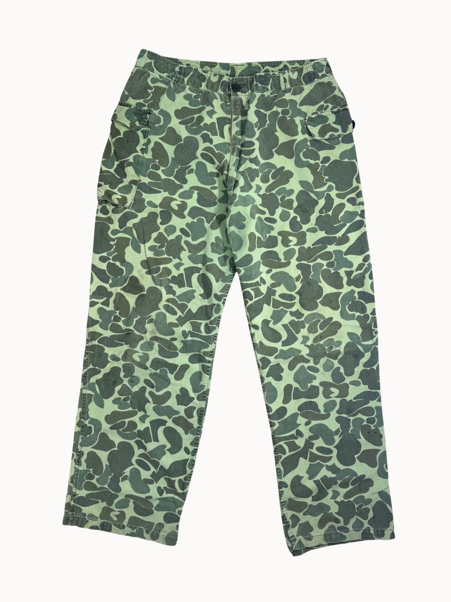 1950s Frog Skin Duck Camo (W33xL29) - Shinka