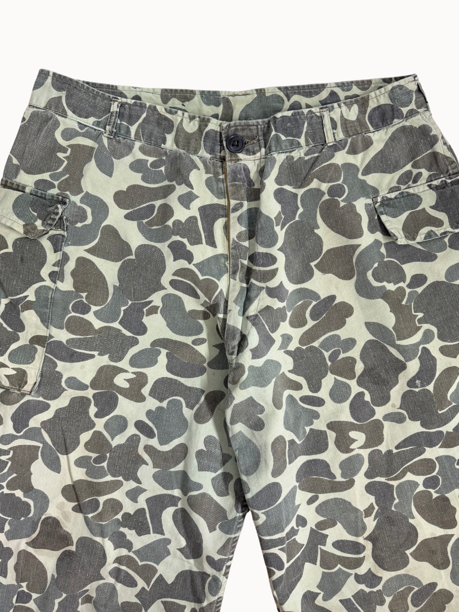 1950s Frog Skin Duck Camo (W33xL29) - Shinka