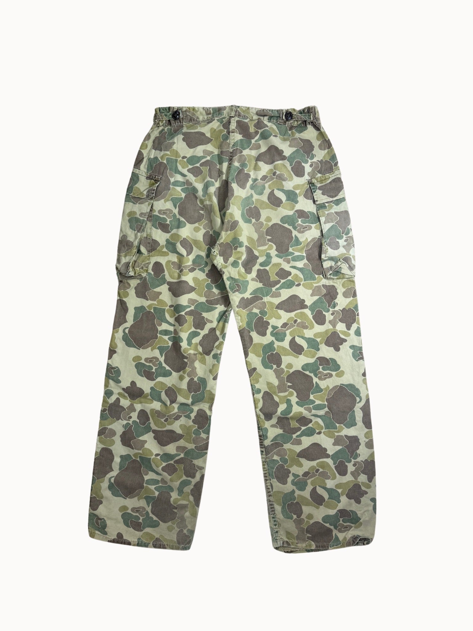 1950s Frog Skin Duck Camp Pants (W31xL29) - Shinka