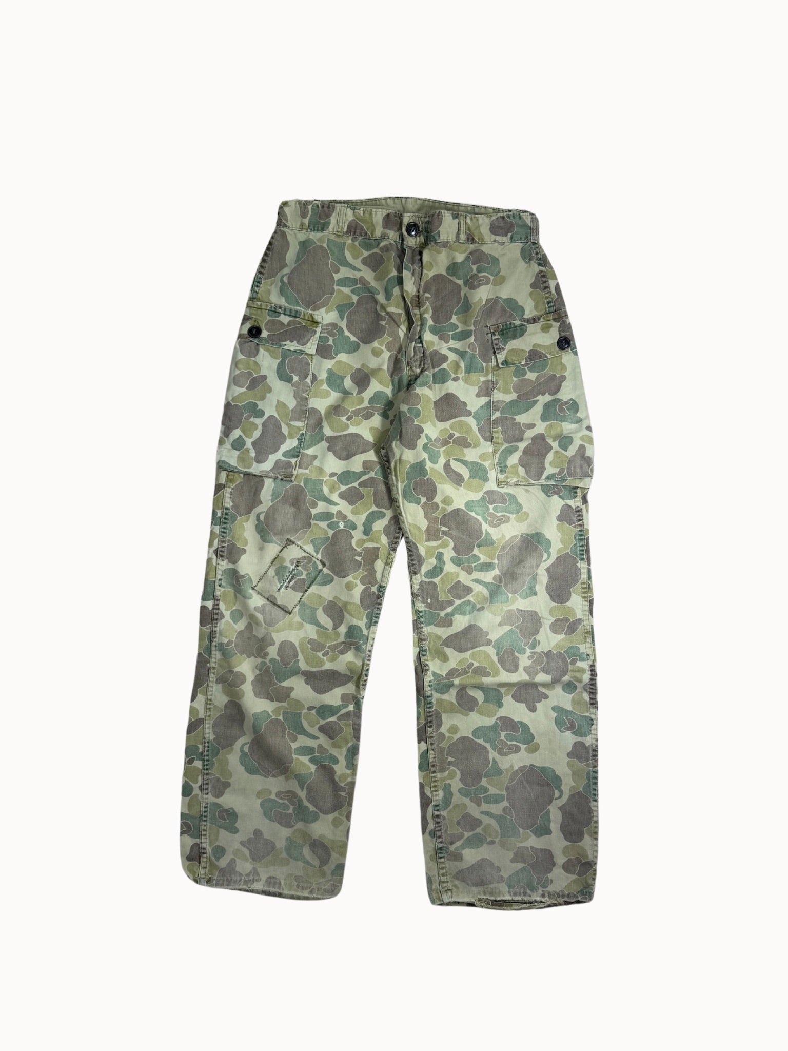 1950s Frog Skin Duck Camp Pants (W31xL29) - Shinka