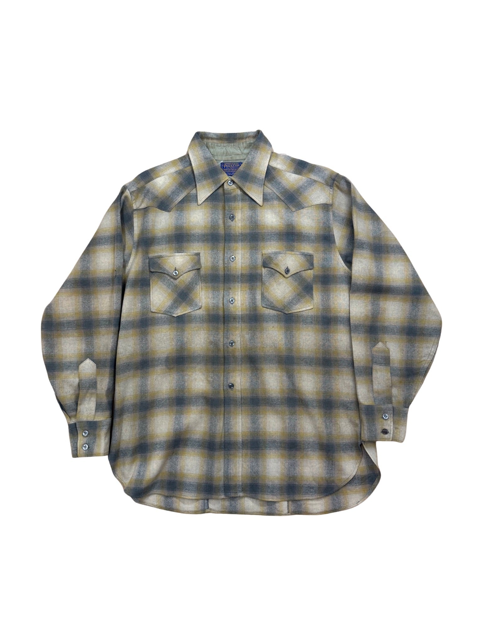 1950‘s Pendelton Shirt (XL) - Shinka