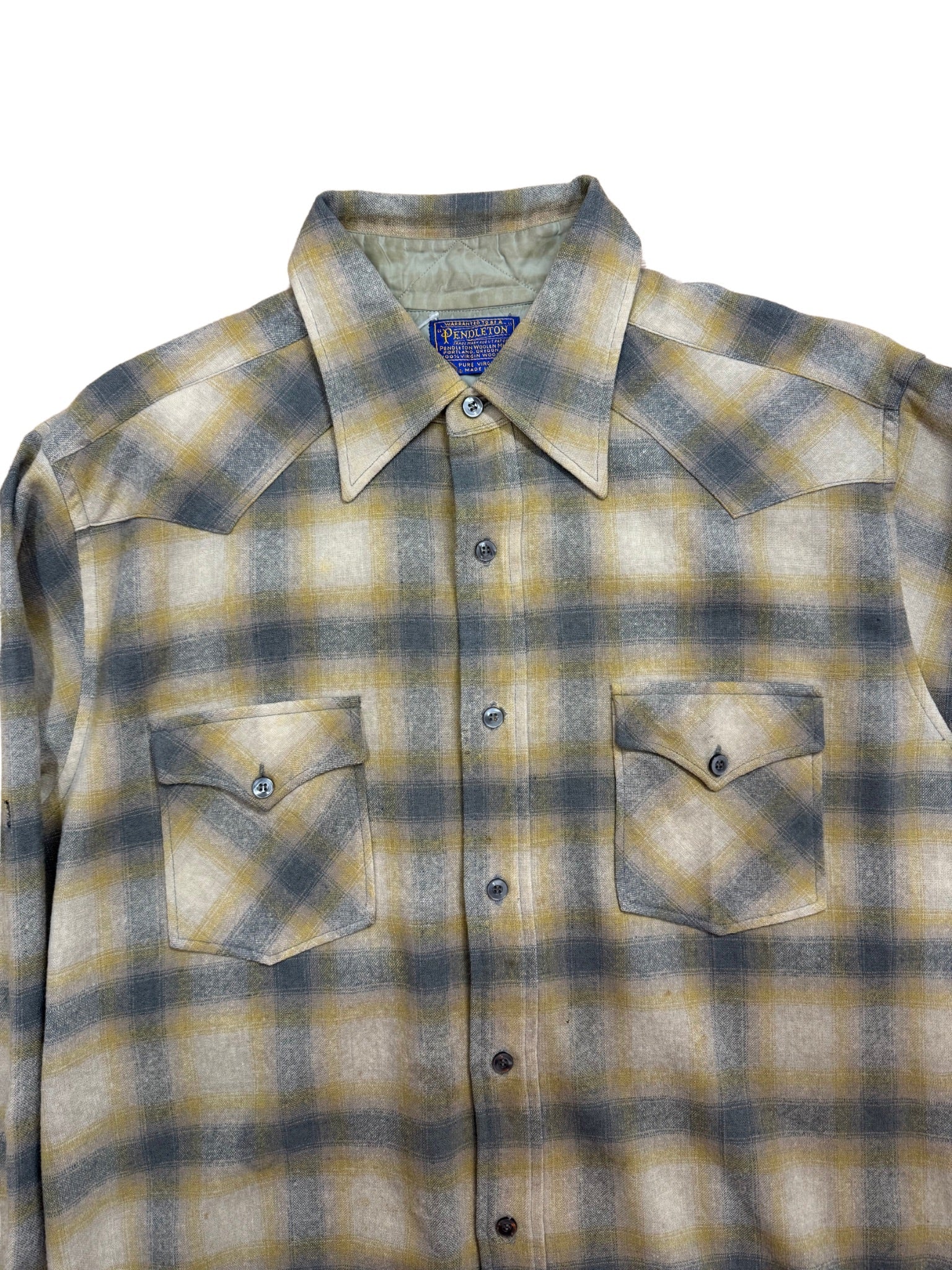 1950‘s Pendelton Shirt (XL) - Shinka