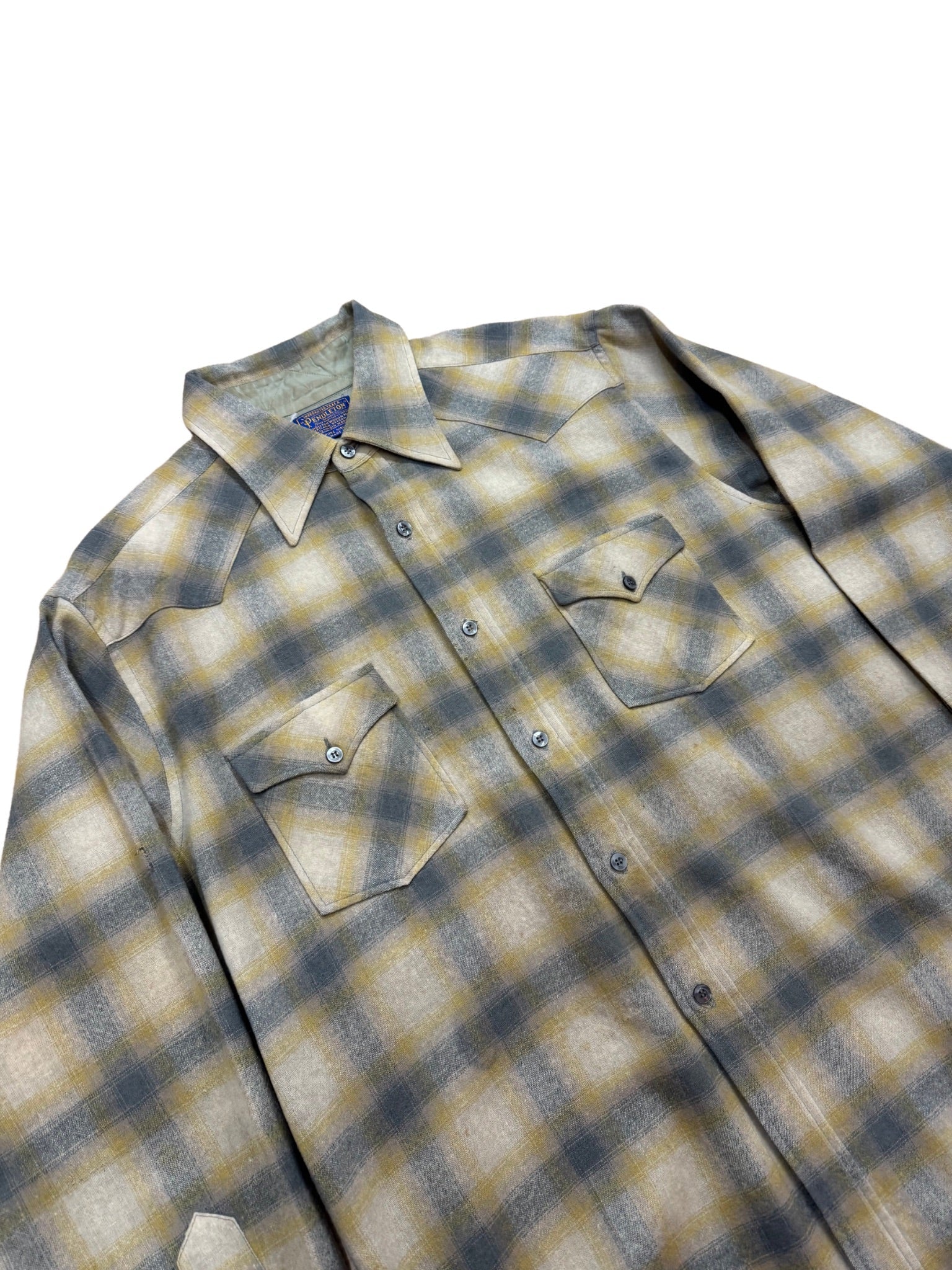 1950‘s Pendelton Shirt (XL) - Shinka
