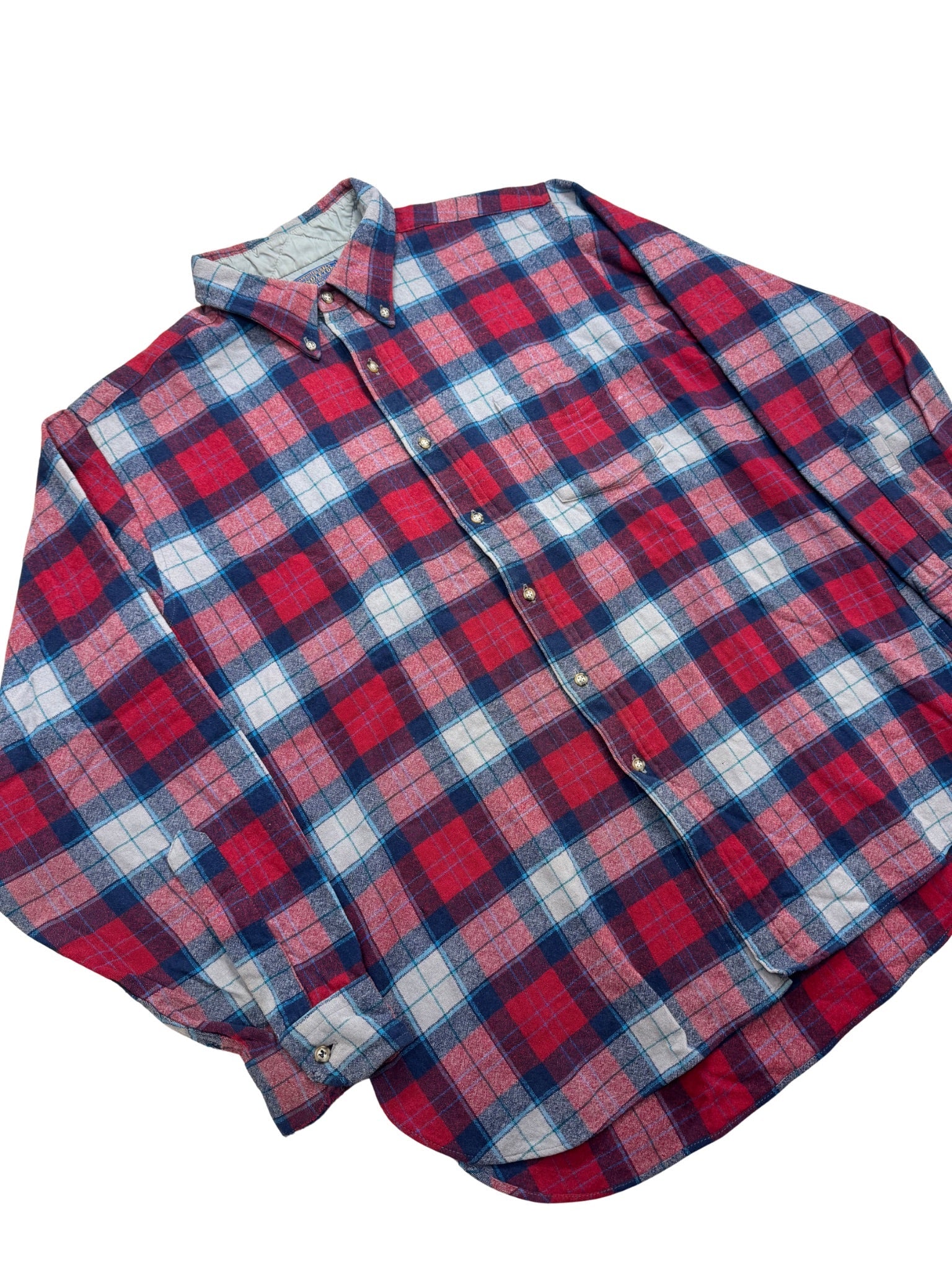 1950‘s Pendelton Shirt (XL) - Shinka