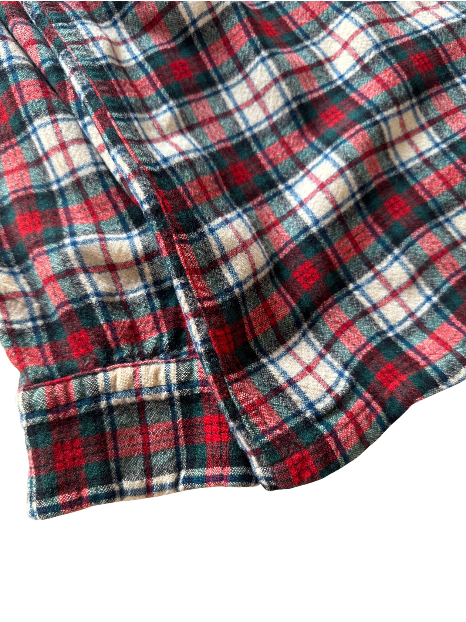 1950‘s Pendleton Plaid Virgin Wool Shirt (M) - Shinka