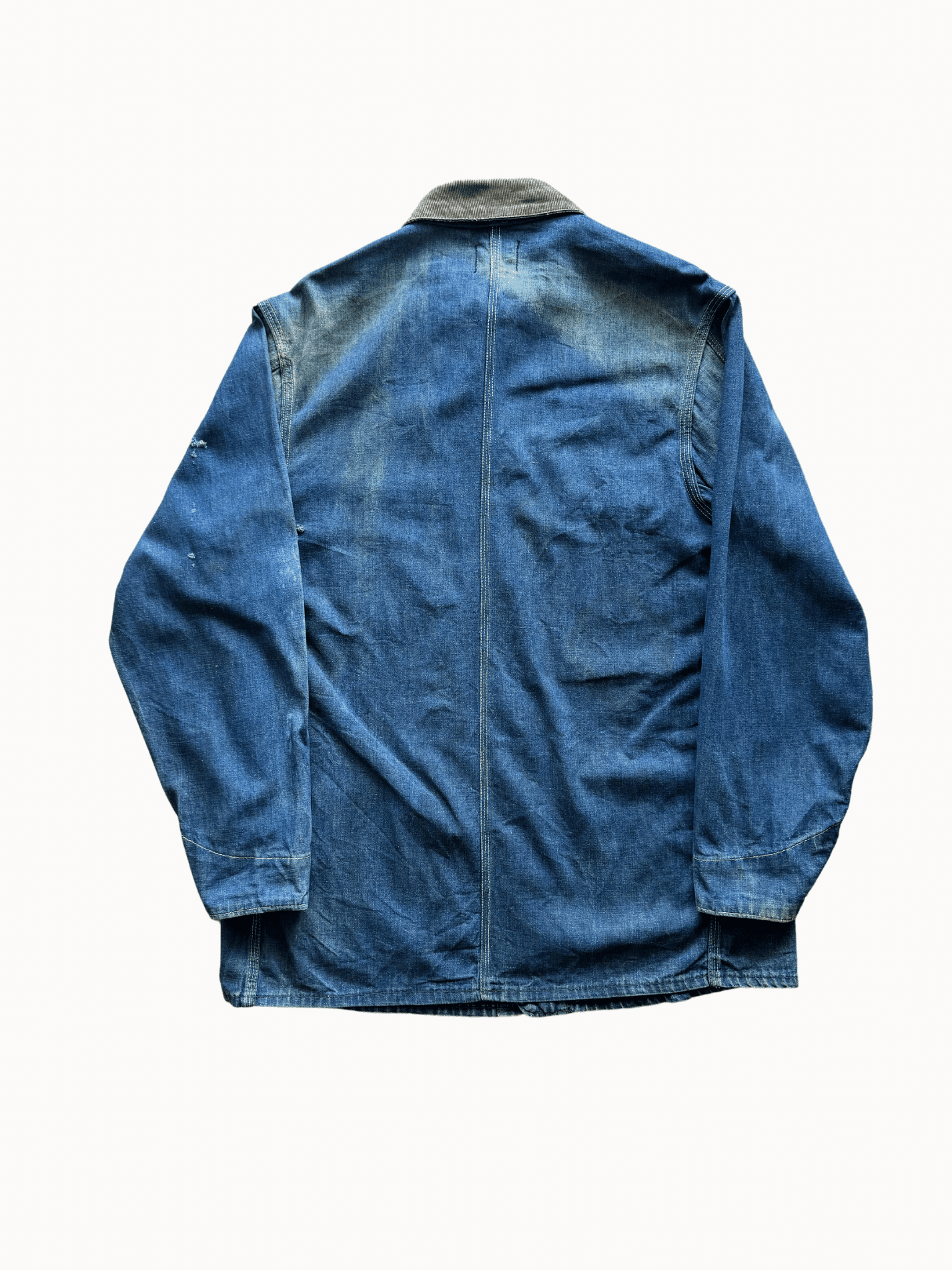 1960s Chore Denim Shirt (L/XL) - Shinka