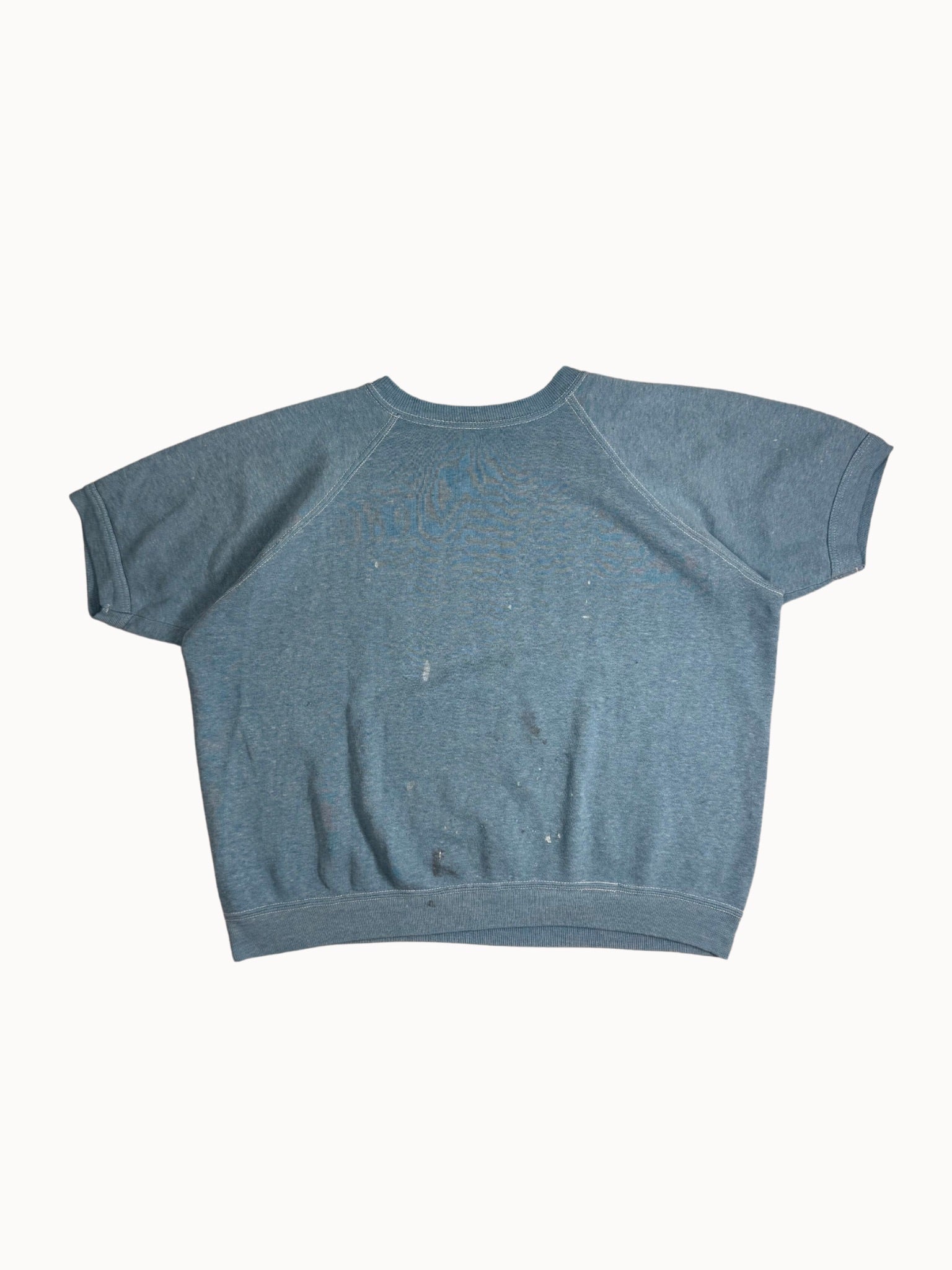 1960s cropped Sweater (L) - Shinka