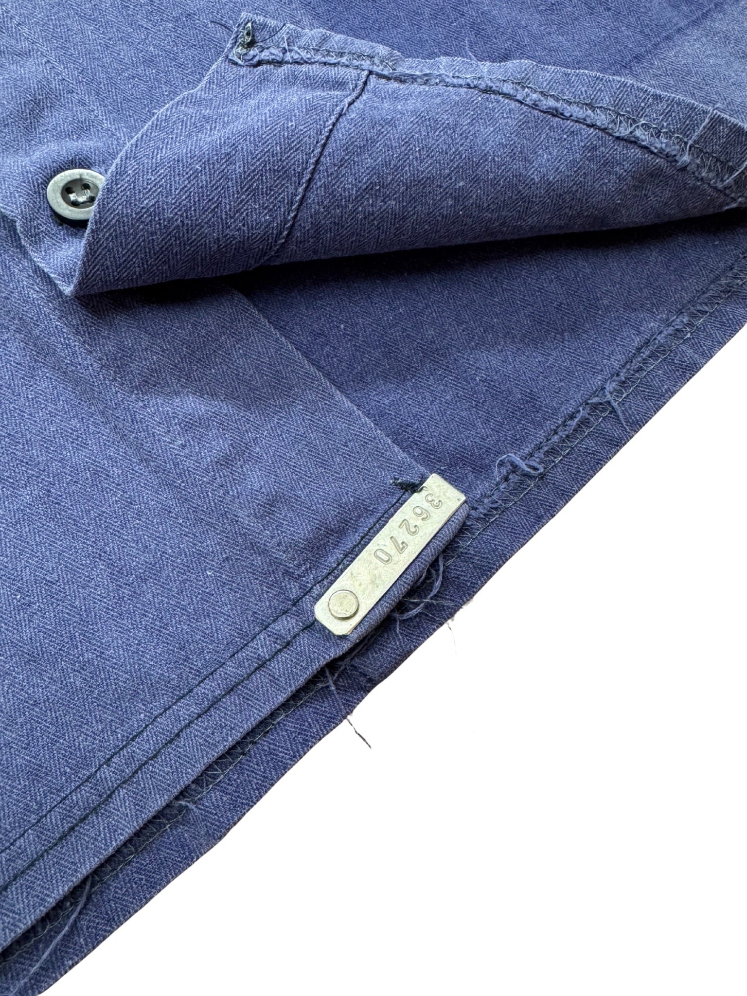 1960‘s French Workwear Shirt (XL) - Shinka