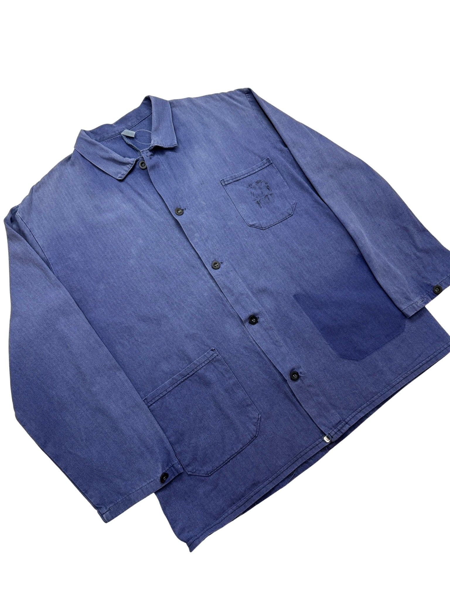 1960‘s French Workwear Shirt (XL) - Shinka