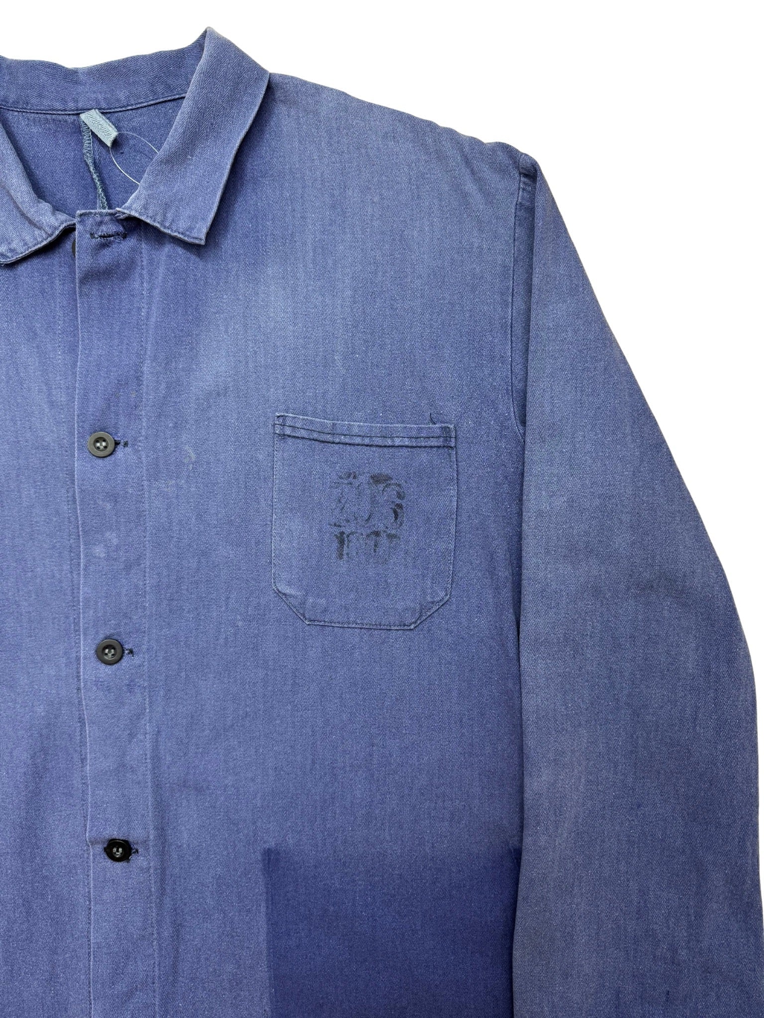 1960‘s French Workwear Shirt (XL) - Shinka