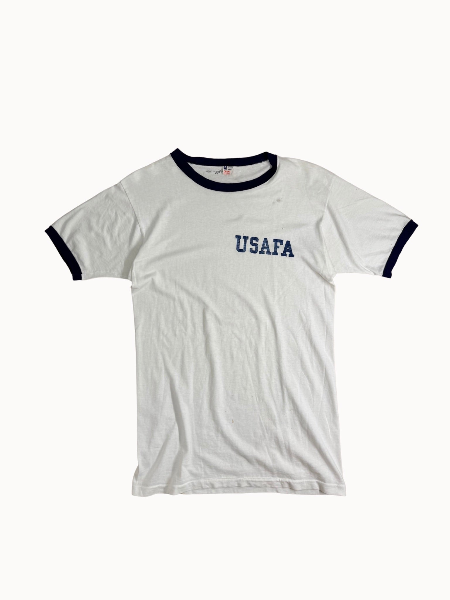 1960s USAFA Champion Ringer Tee (L) - Shinka