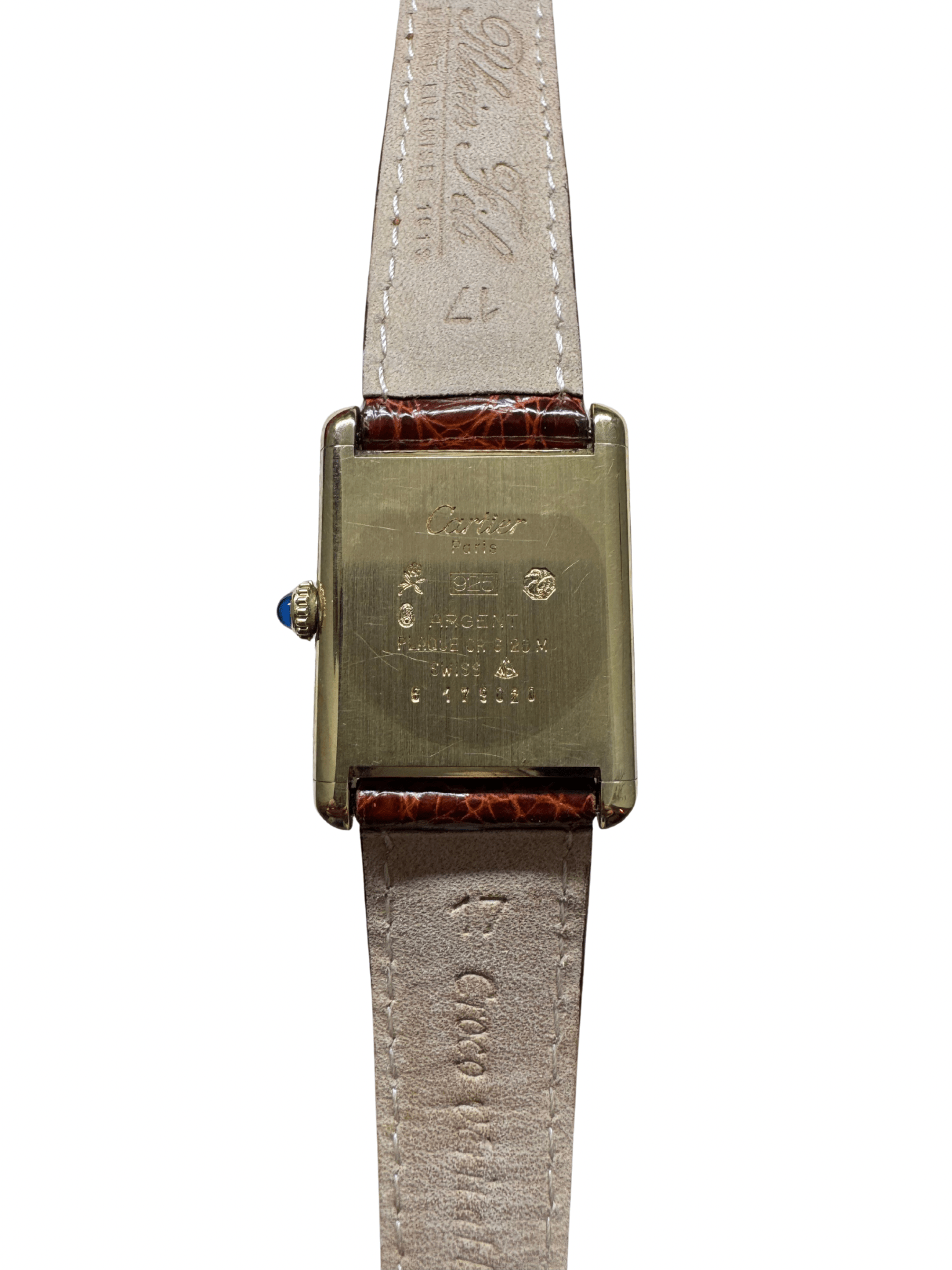 1970 Cartier Tank Must de Cartier Vermeil - Shinka