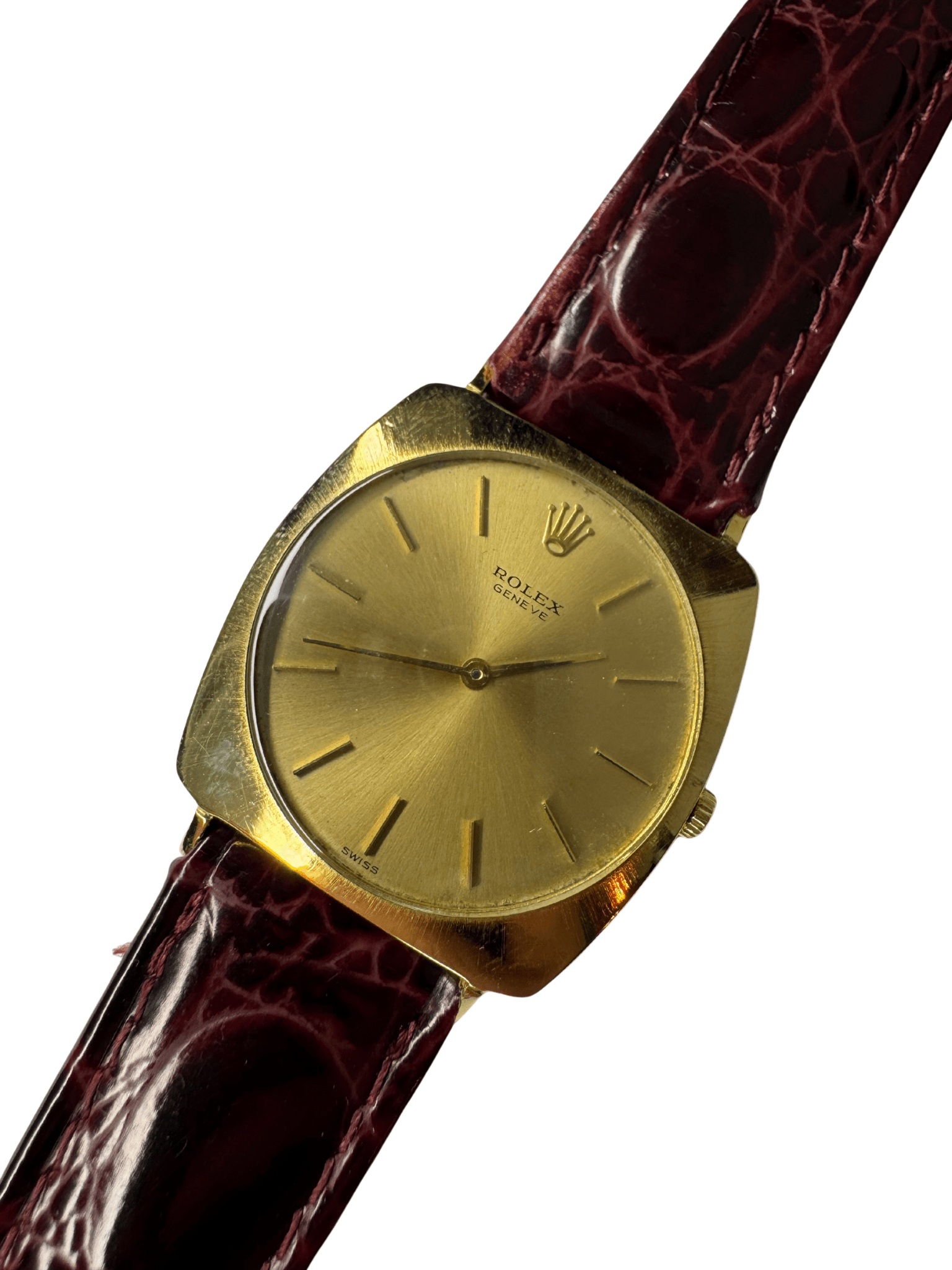 1970 Rolex "Cellini" 18K Gold - Shinka