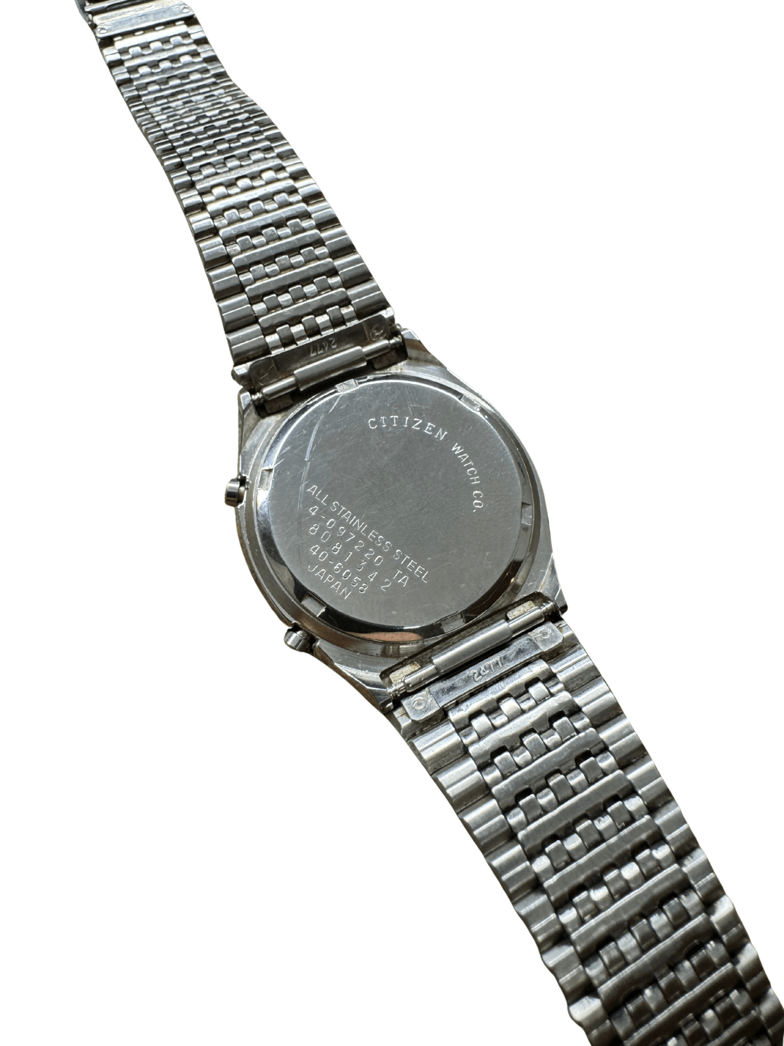 1970s Citizen Crystron LC Digital Watch - Shinka