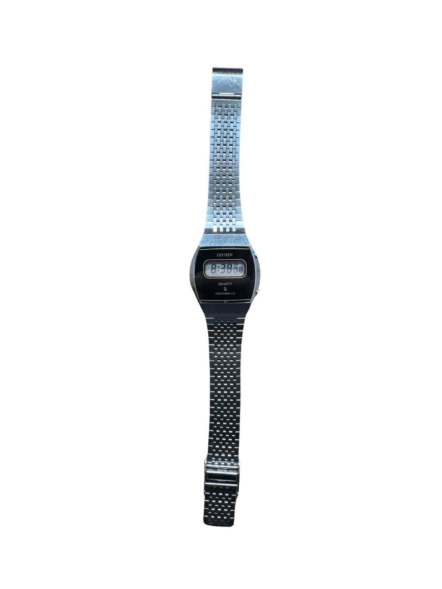 1970s Citizen Crystron LC Digital Watch - Shinka