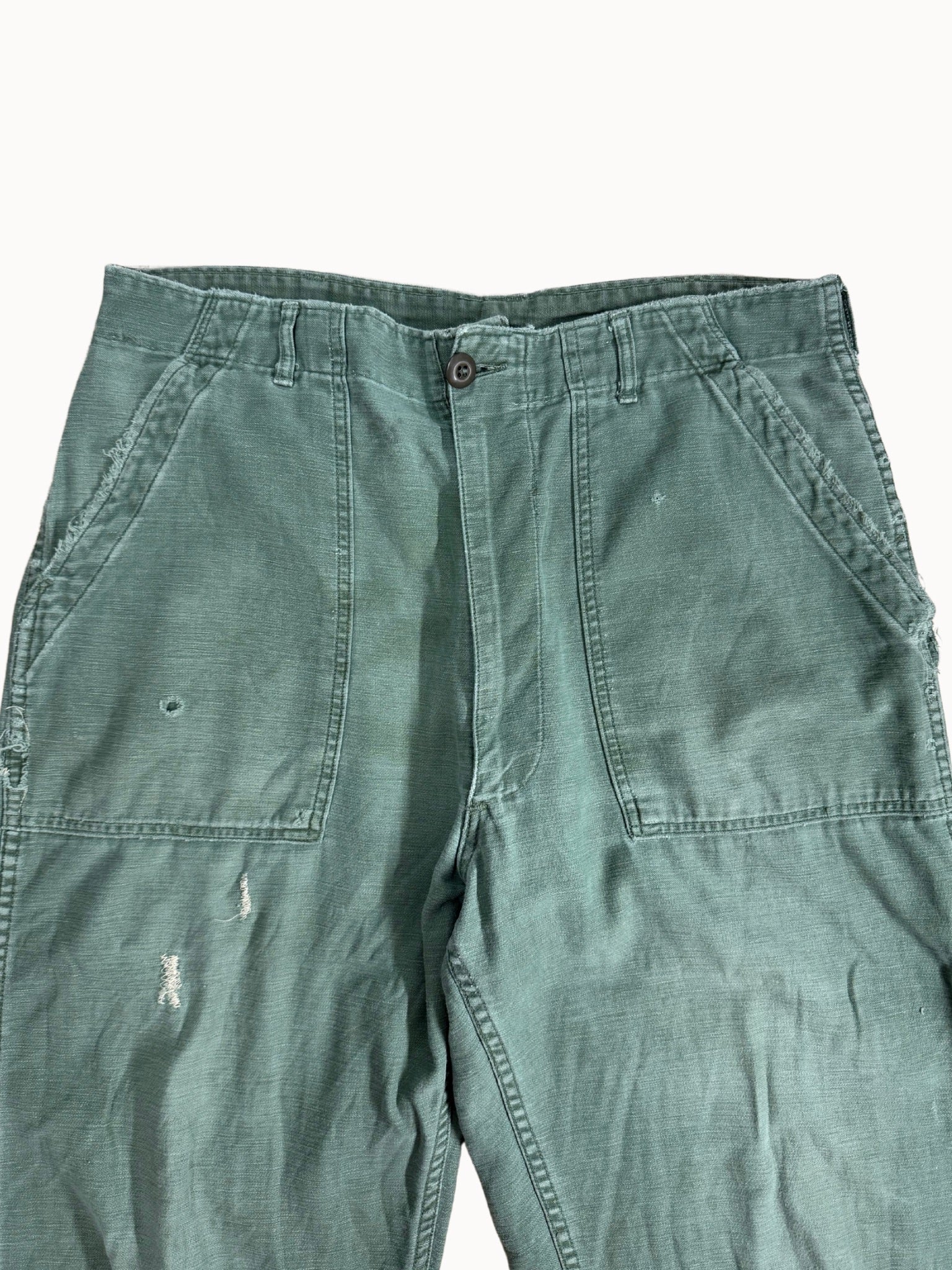 60s U.S. Military OG - 107 Utility Pants (W35xL30) - Shinka
