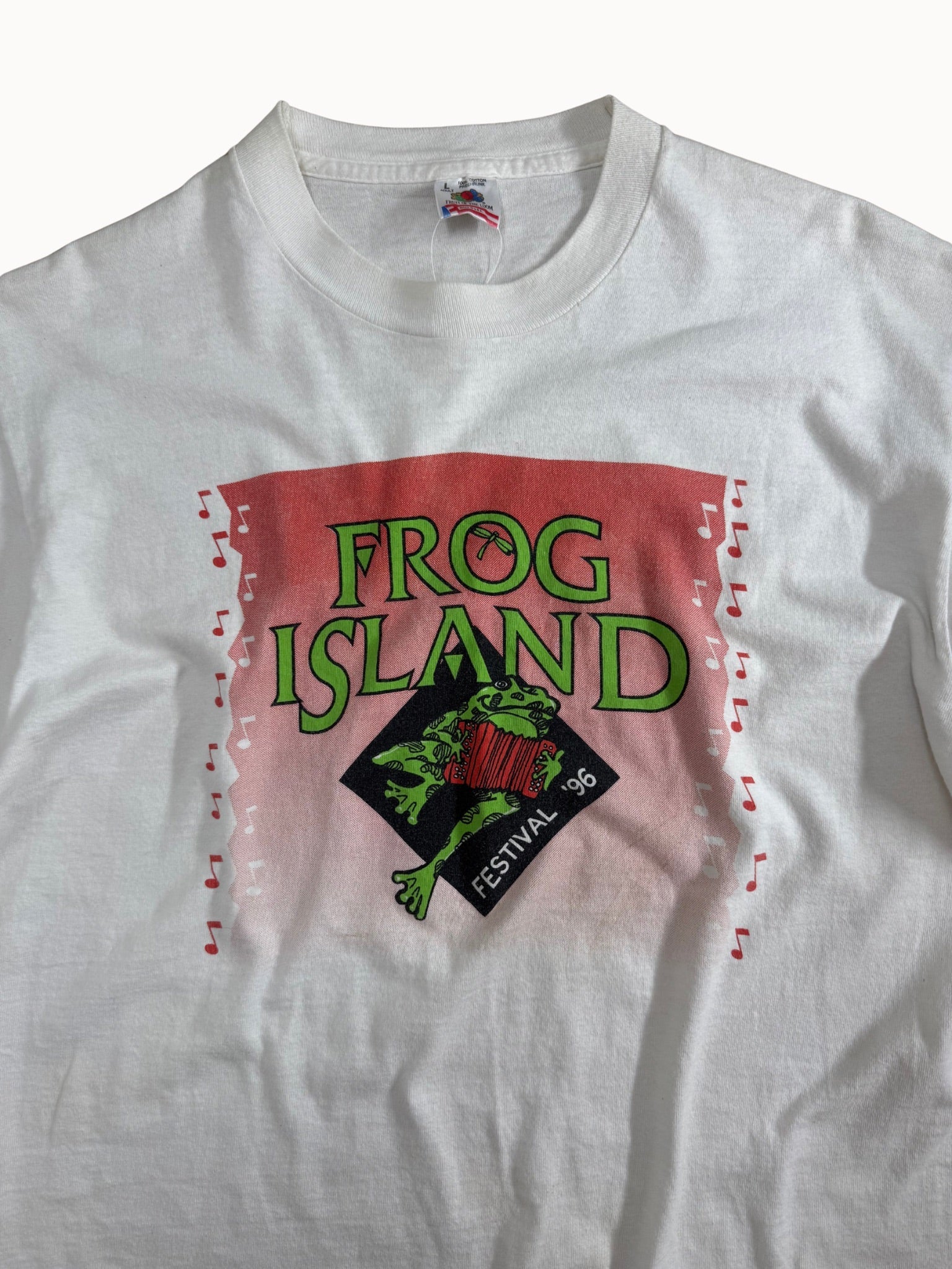 96‘ Frog Island Tee (L) - Shinka