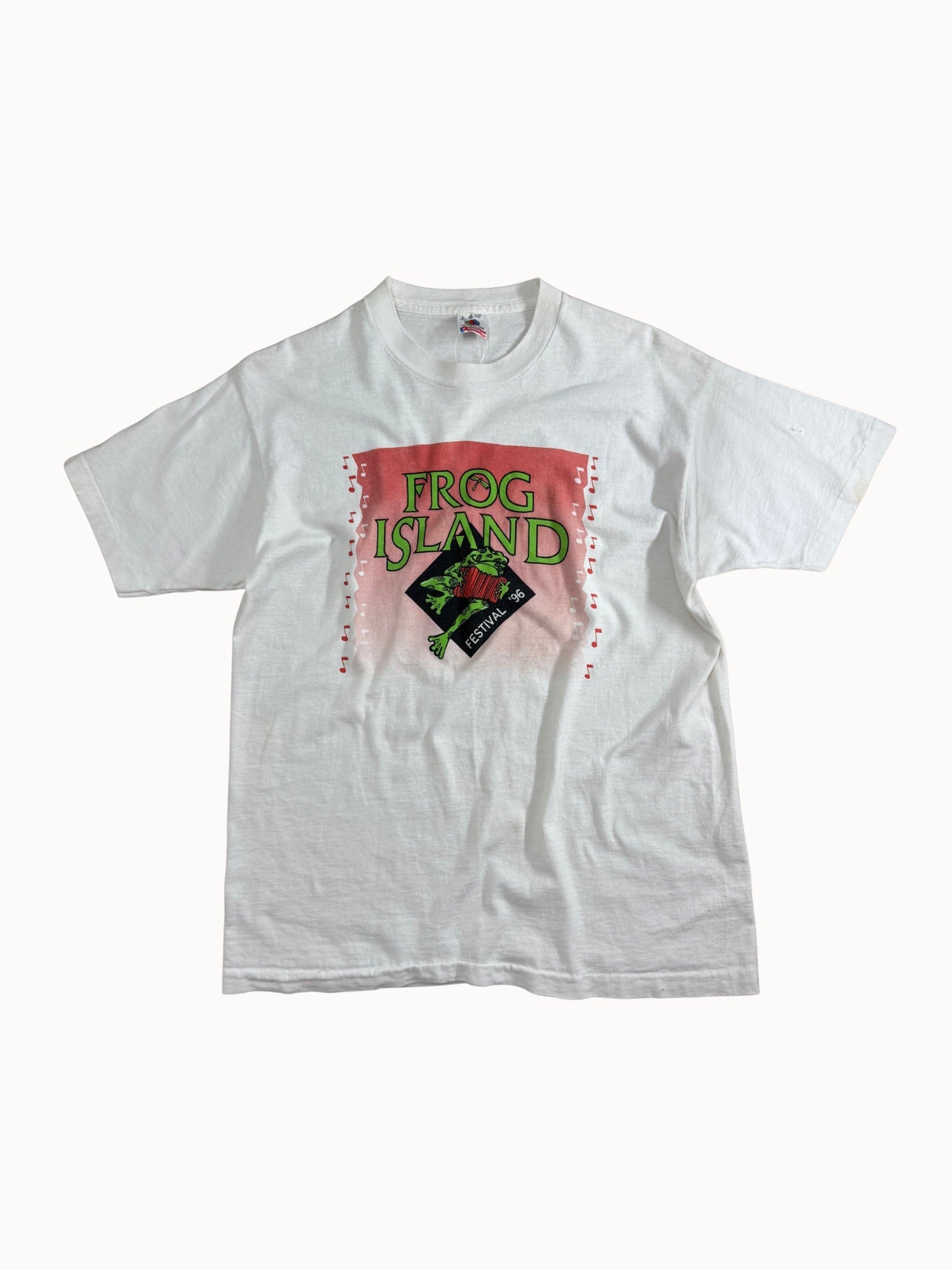 96‘ Frog Island Tee (L) - Shinka