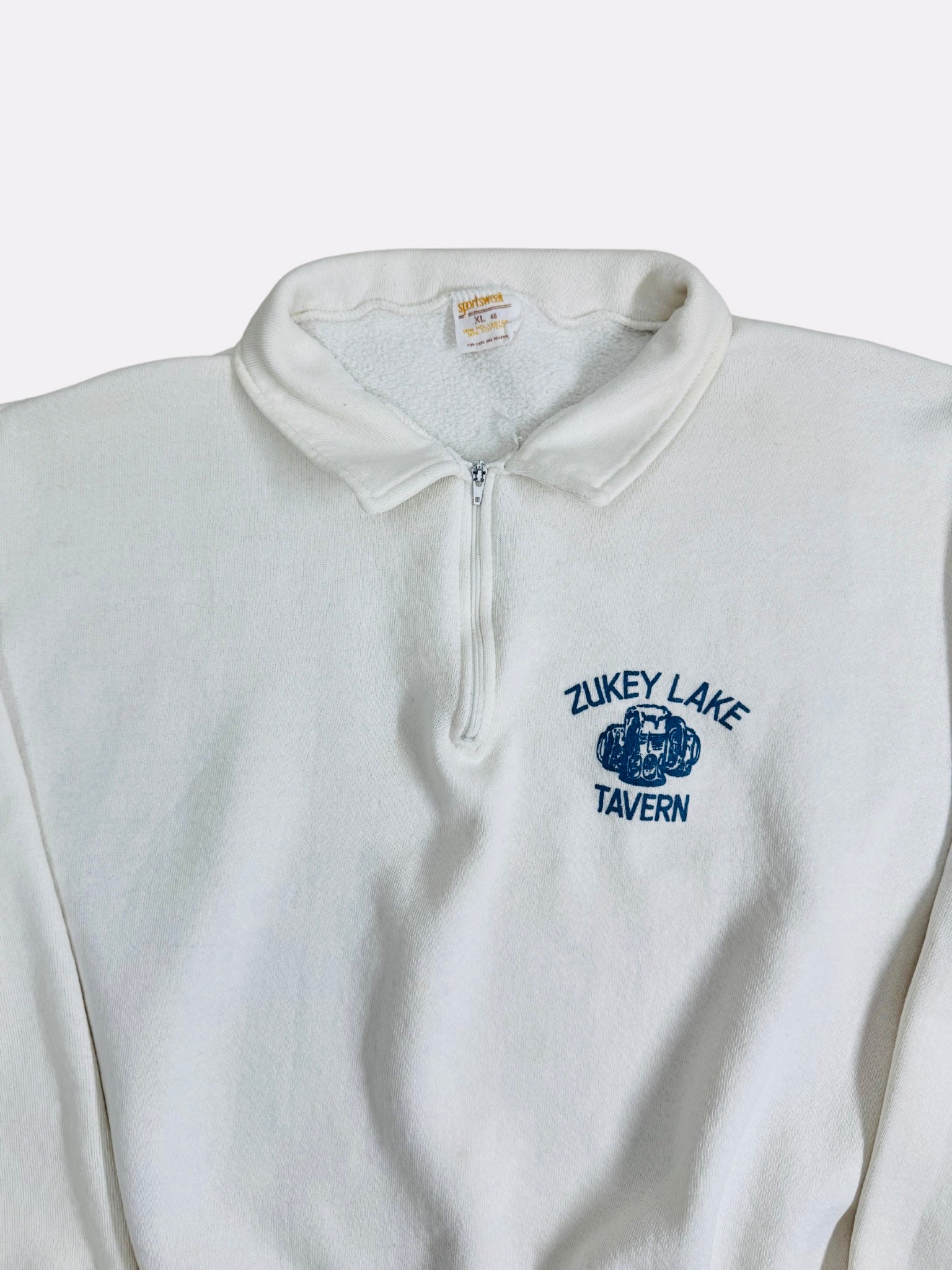 1950s cropped Zukey Lake Sweater (XL)