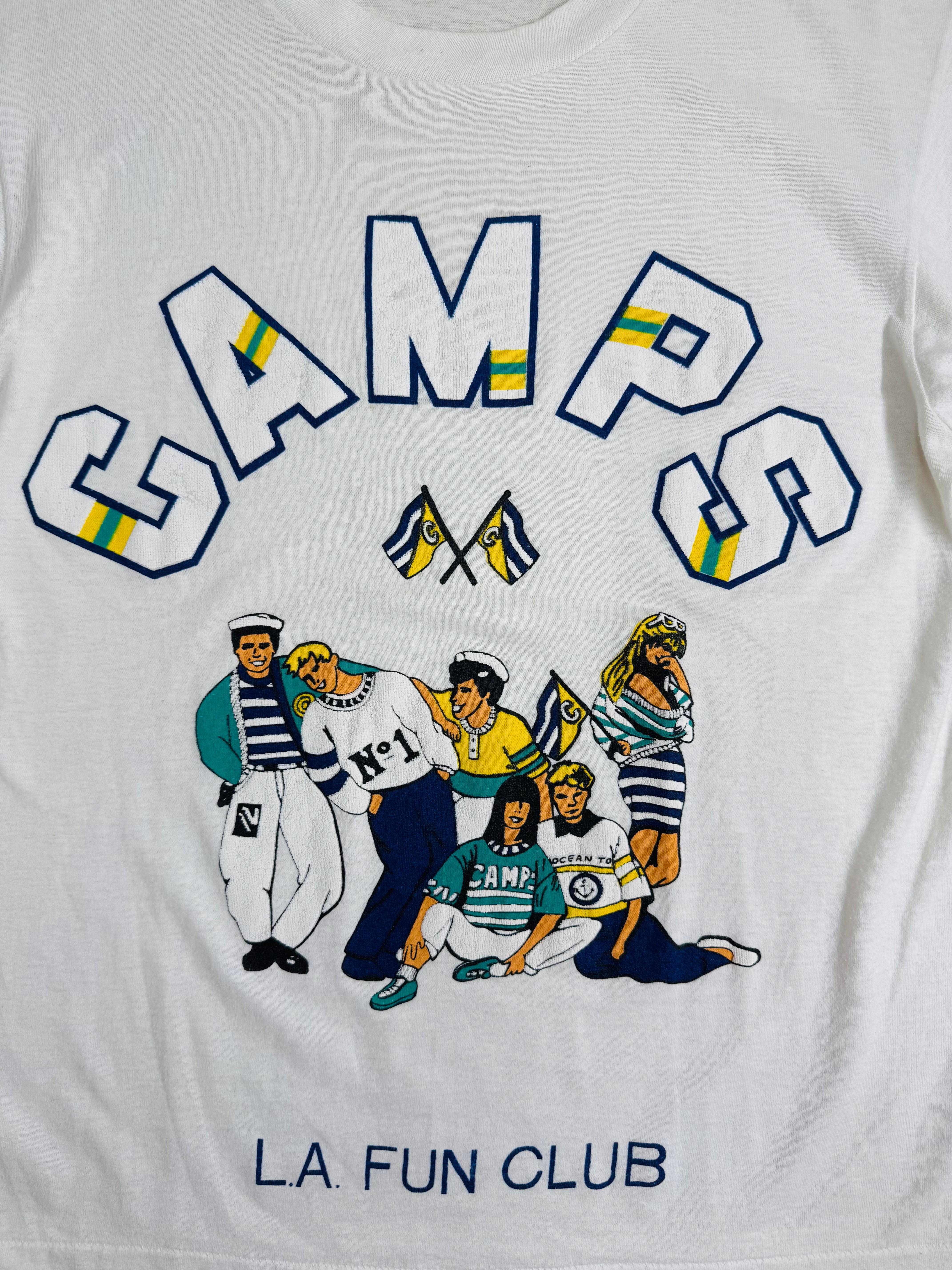 1980s Camps L.A Fun Club (M)