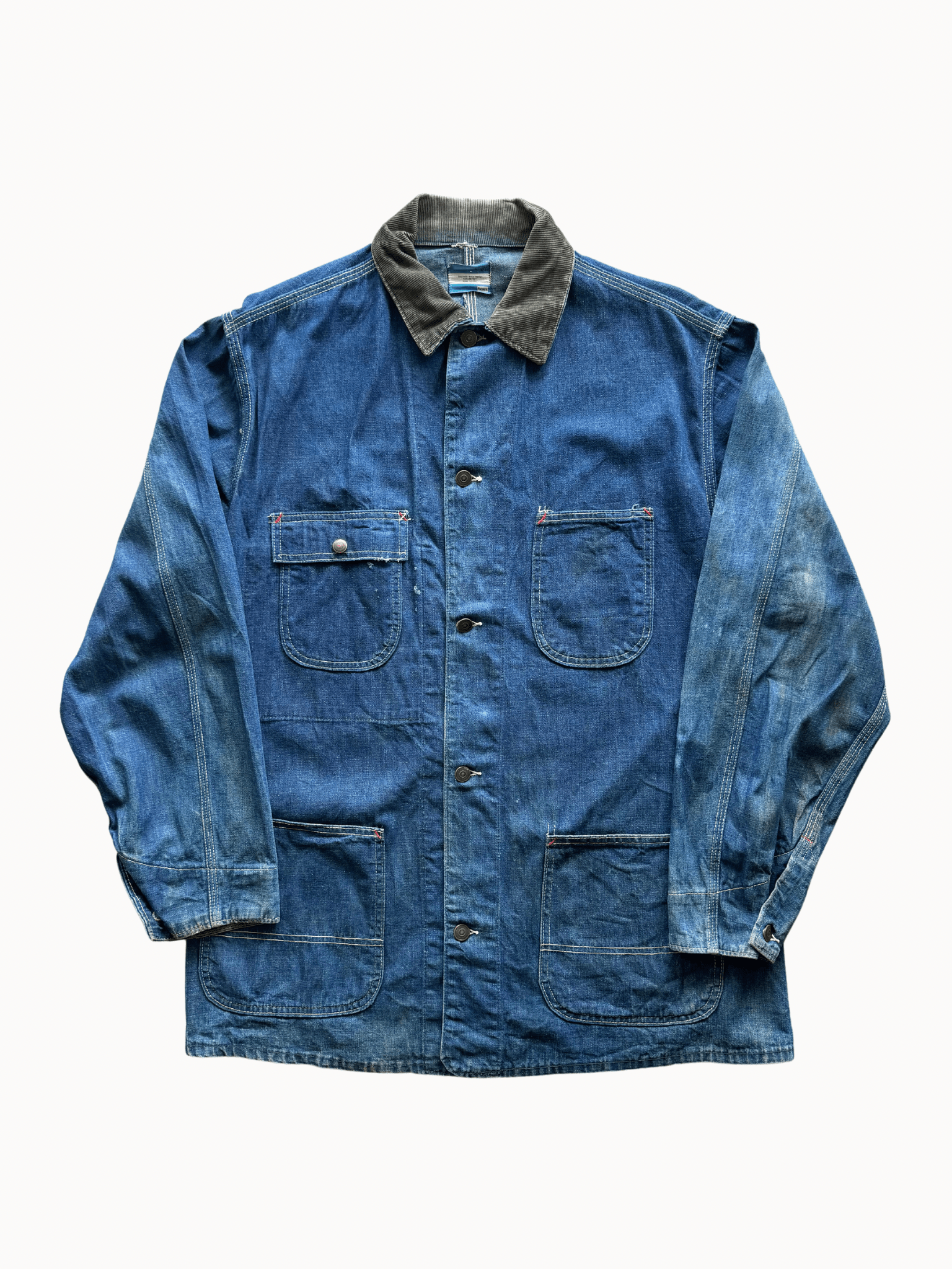 1960s Chore Denim Shirt (L/XL)