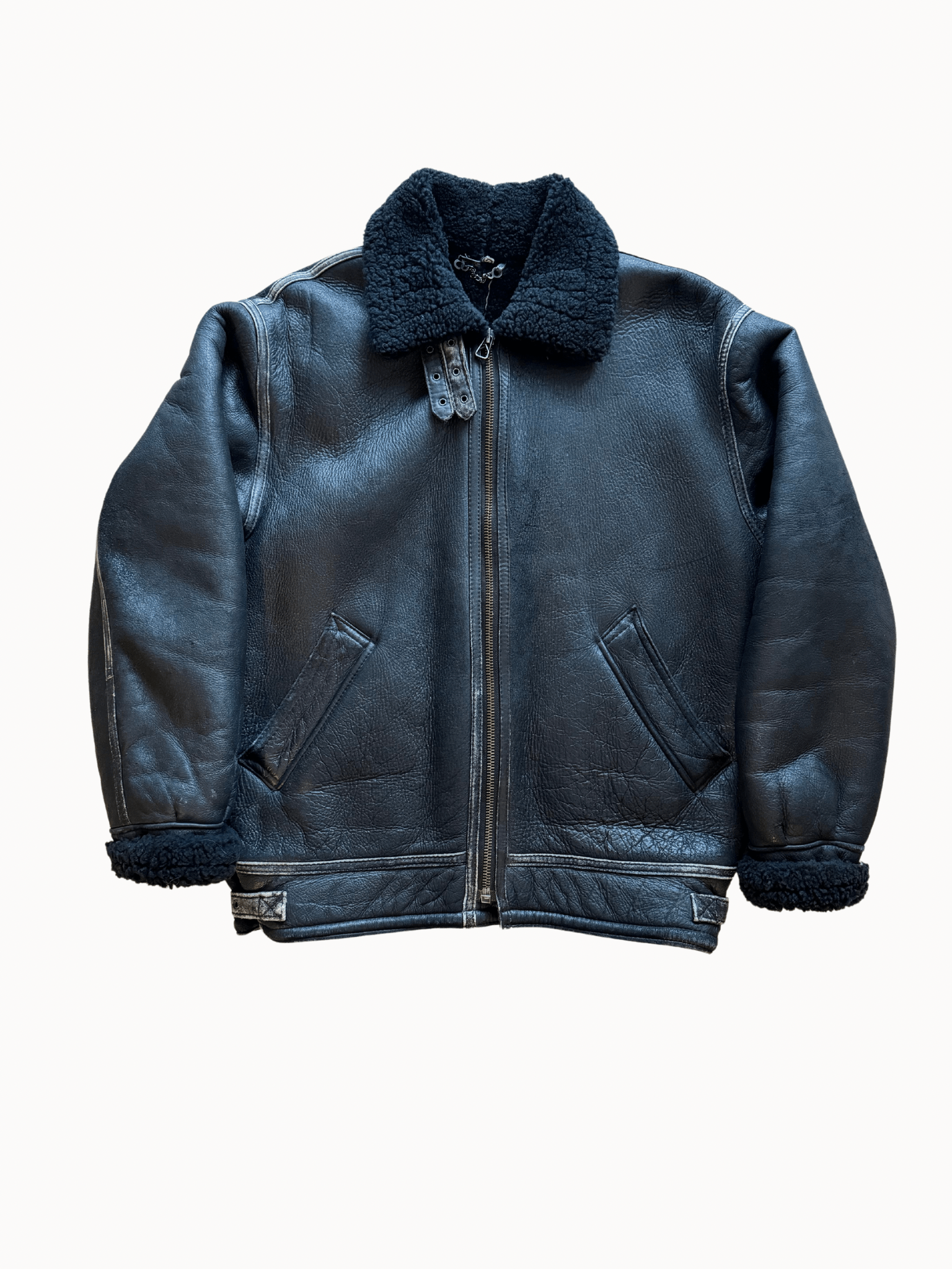 B3 Bomber Jacket Black (L)