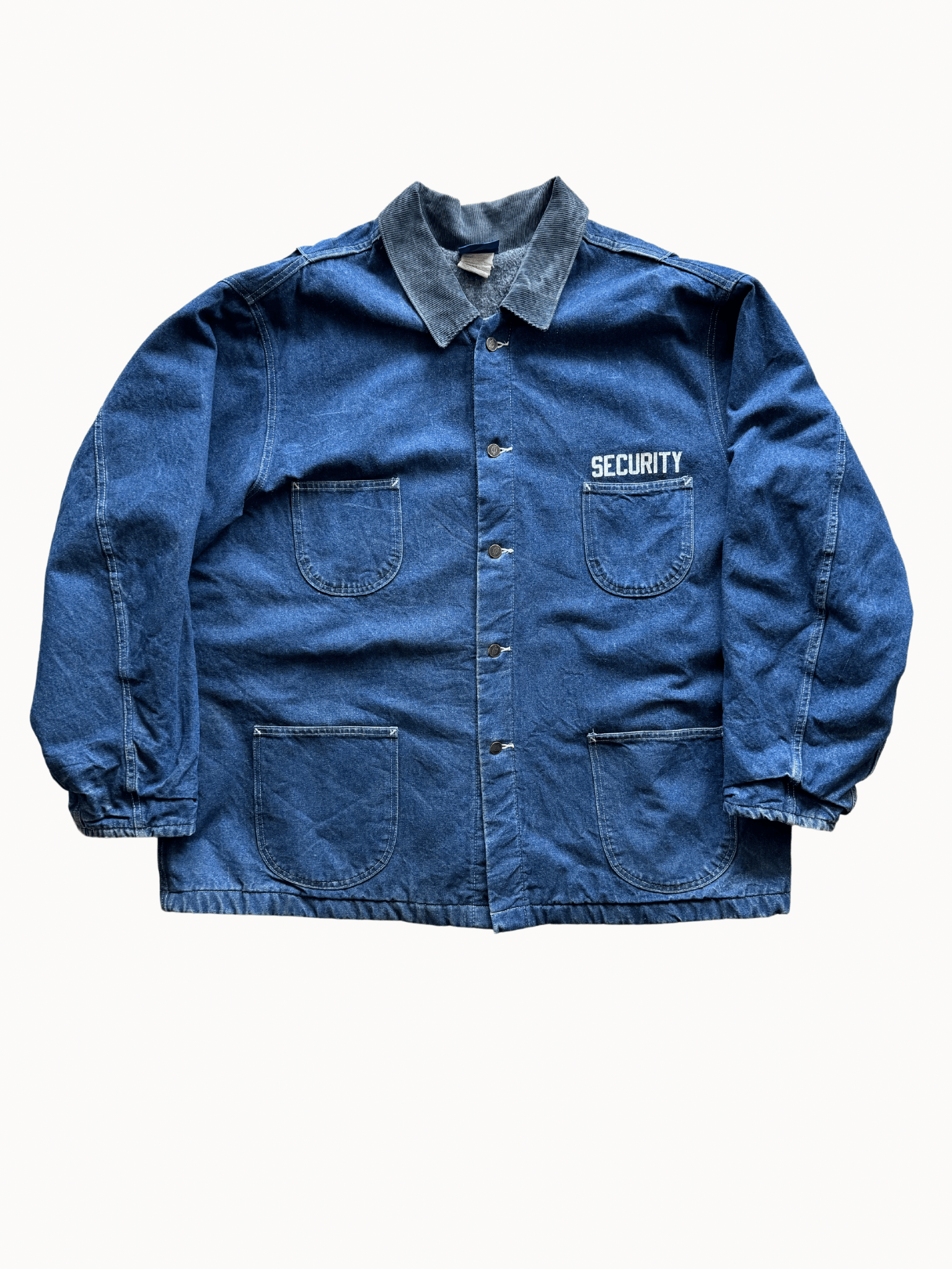 Vtg Dickies Chore Denim Jacket Big Boy (XXXXL)