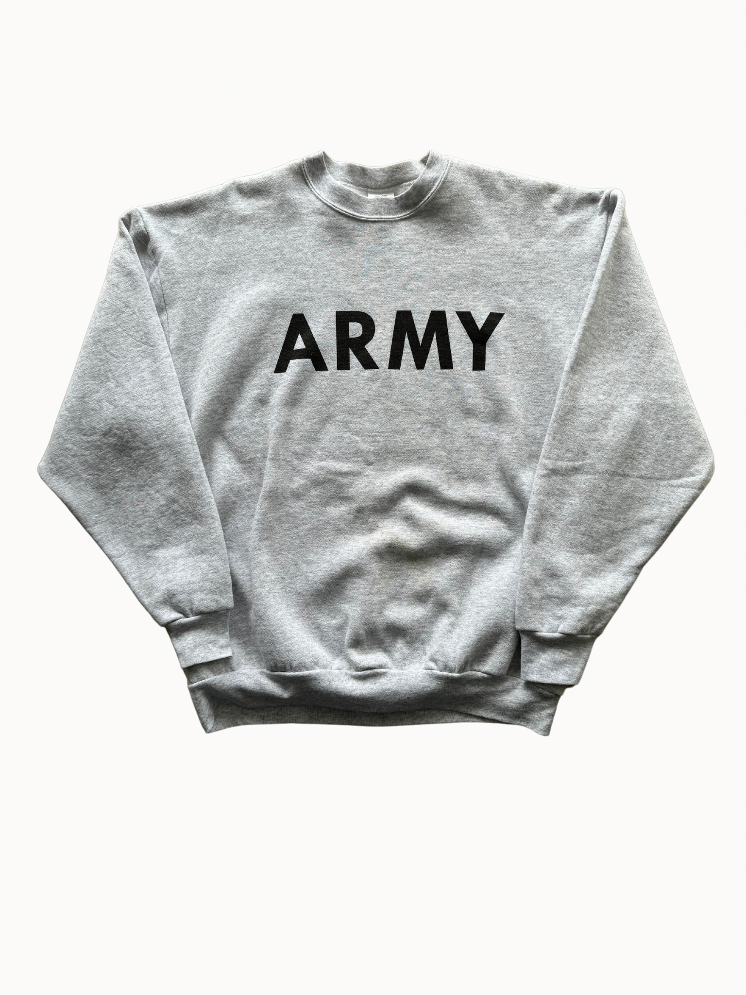 Vtg ARMY Pullover (L)