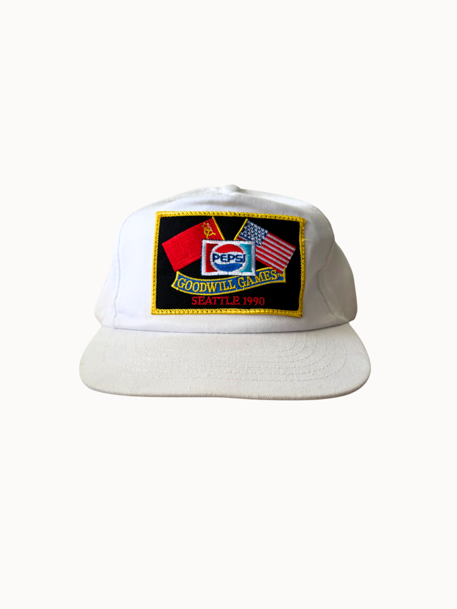 Vtg PEPSI Goodwill Games Cap