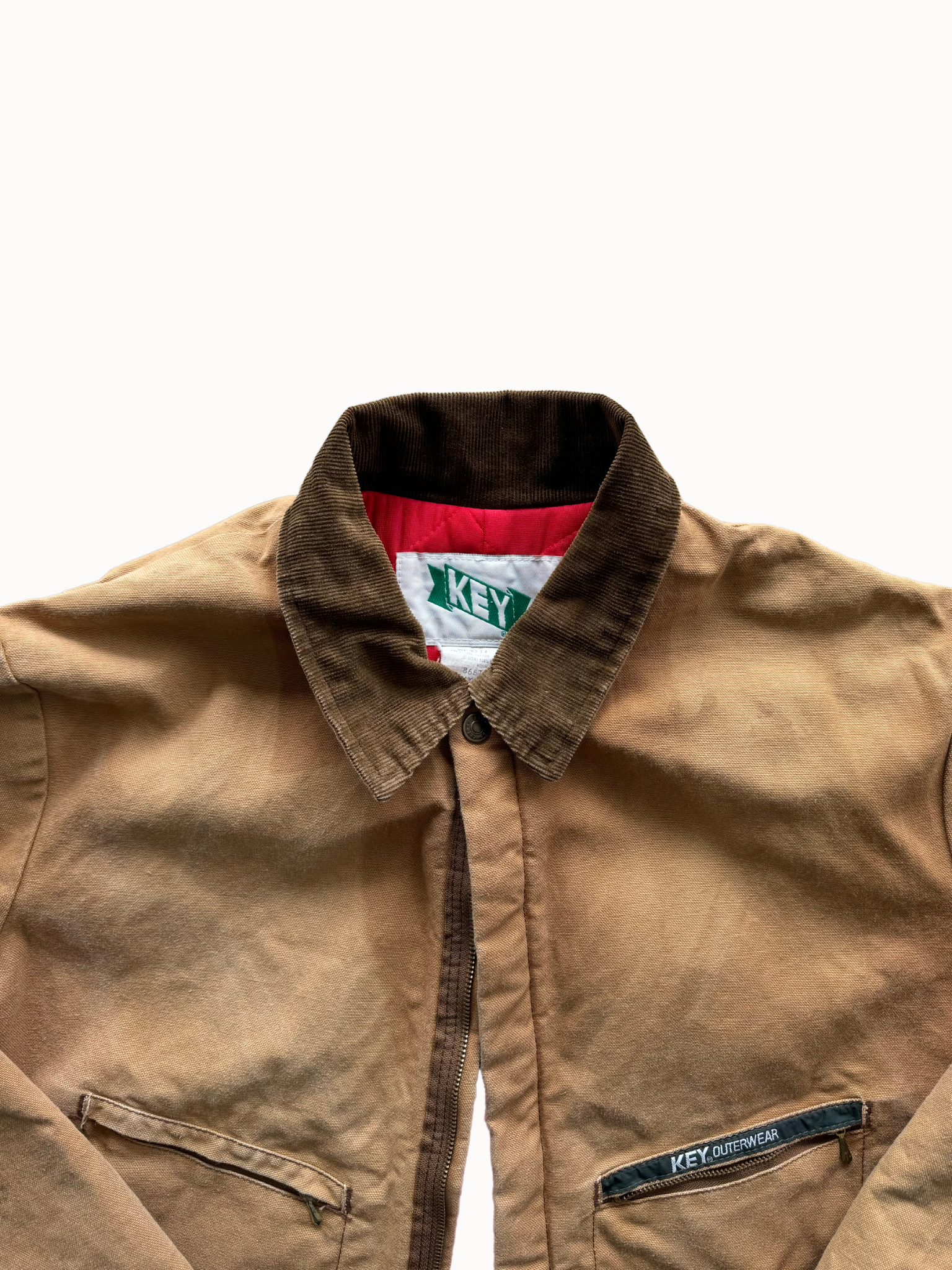 Cropped Key Workwear Jacket (M/L)