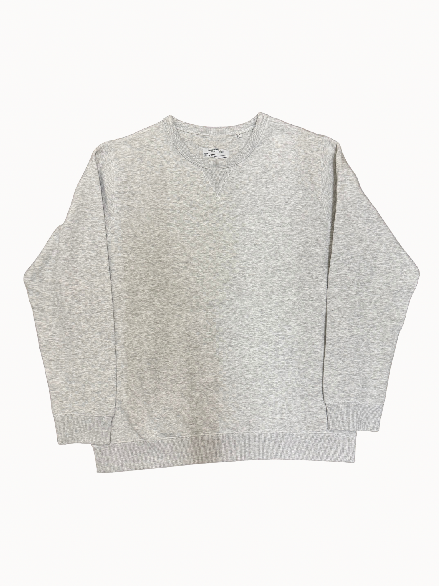 Vtg Bunker Depot Deadstock (light grey)