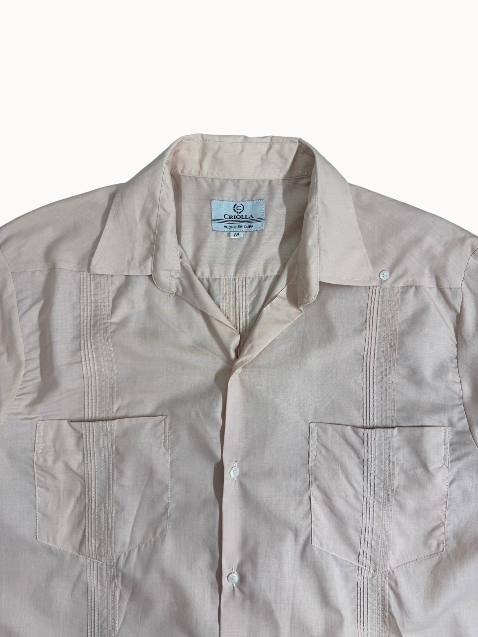 Vtg Criolla Cuban Shirt (M)