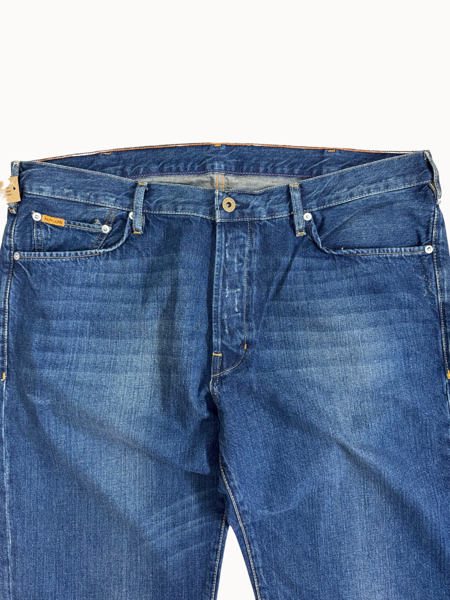 Vtg Deadstock Ralph Lauren Jeans (38x34)