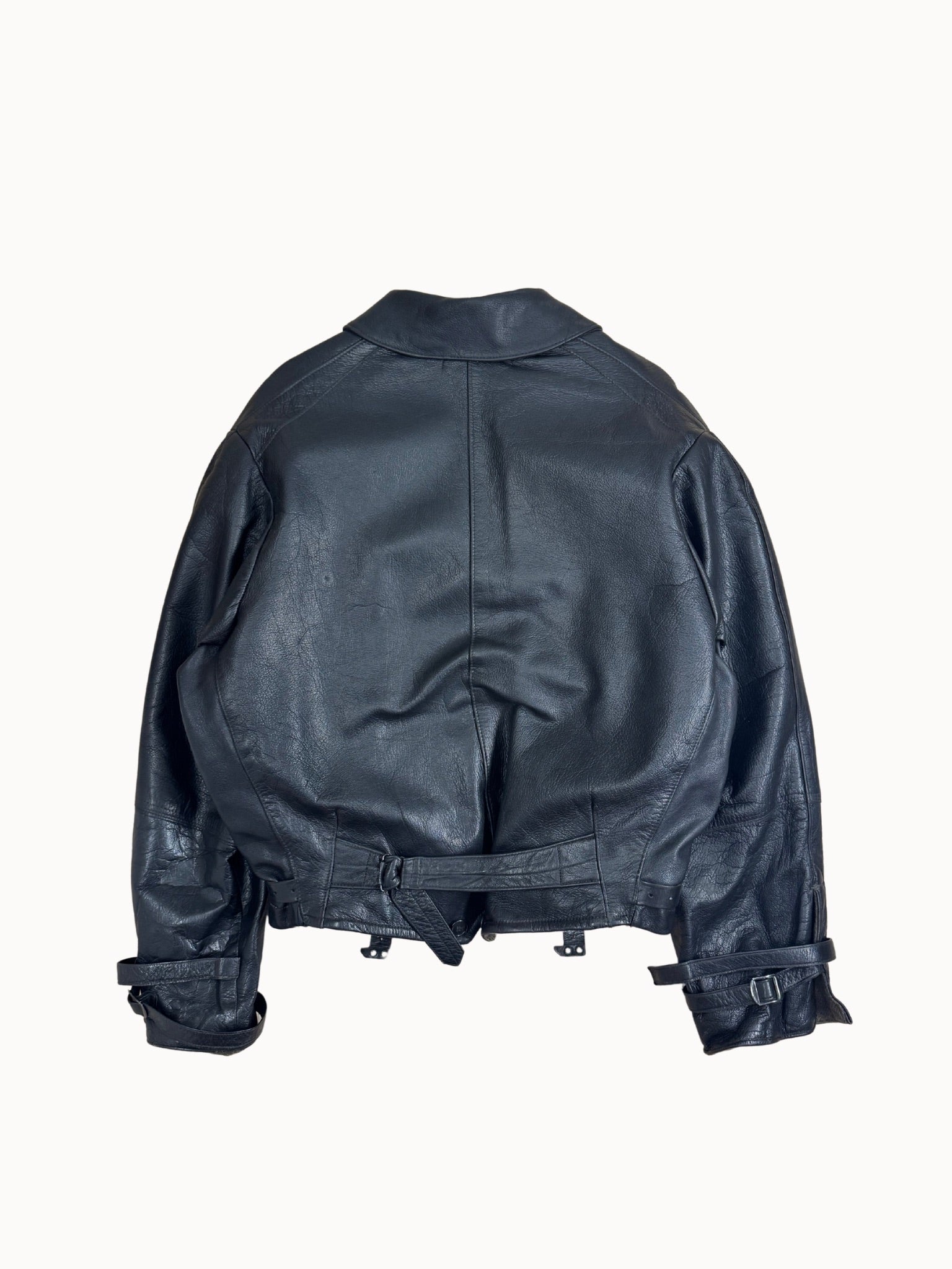 Vtg 1940‘s Leather Jacket (M/L)