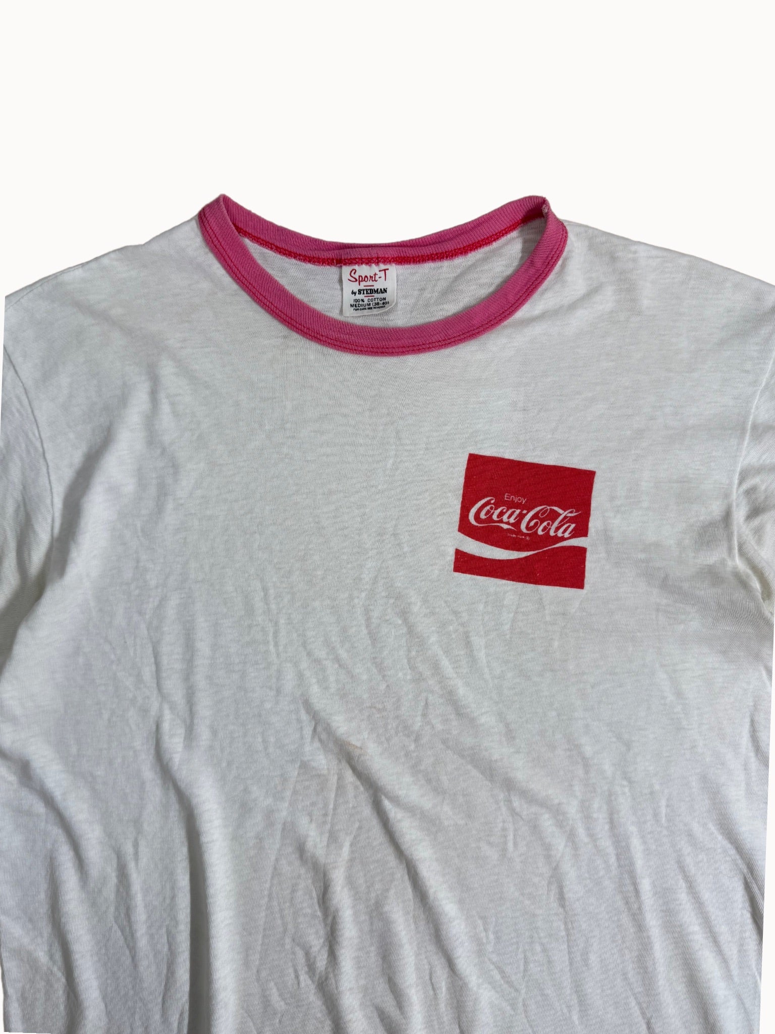 1980s Coca Cola Tee (M)