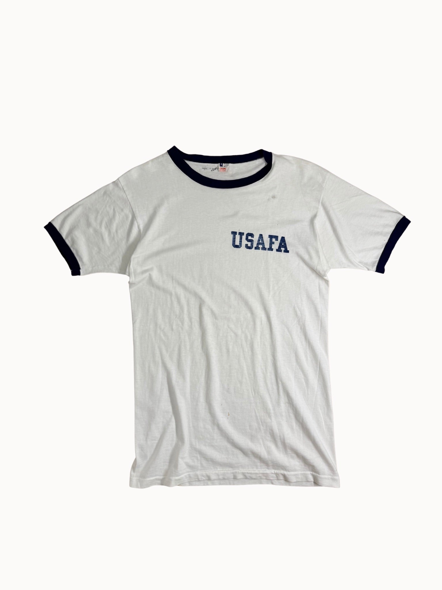 1960s USAFA Champion Ringer Tee (L)