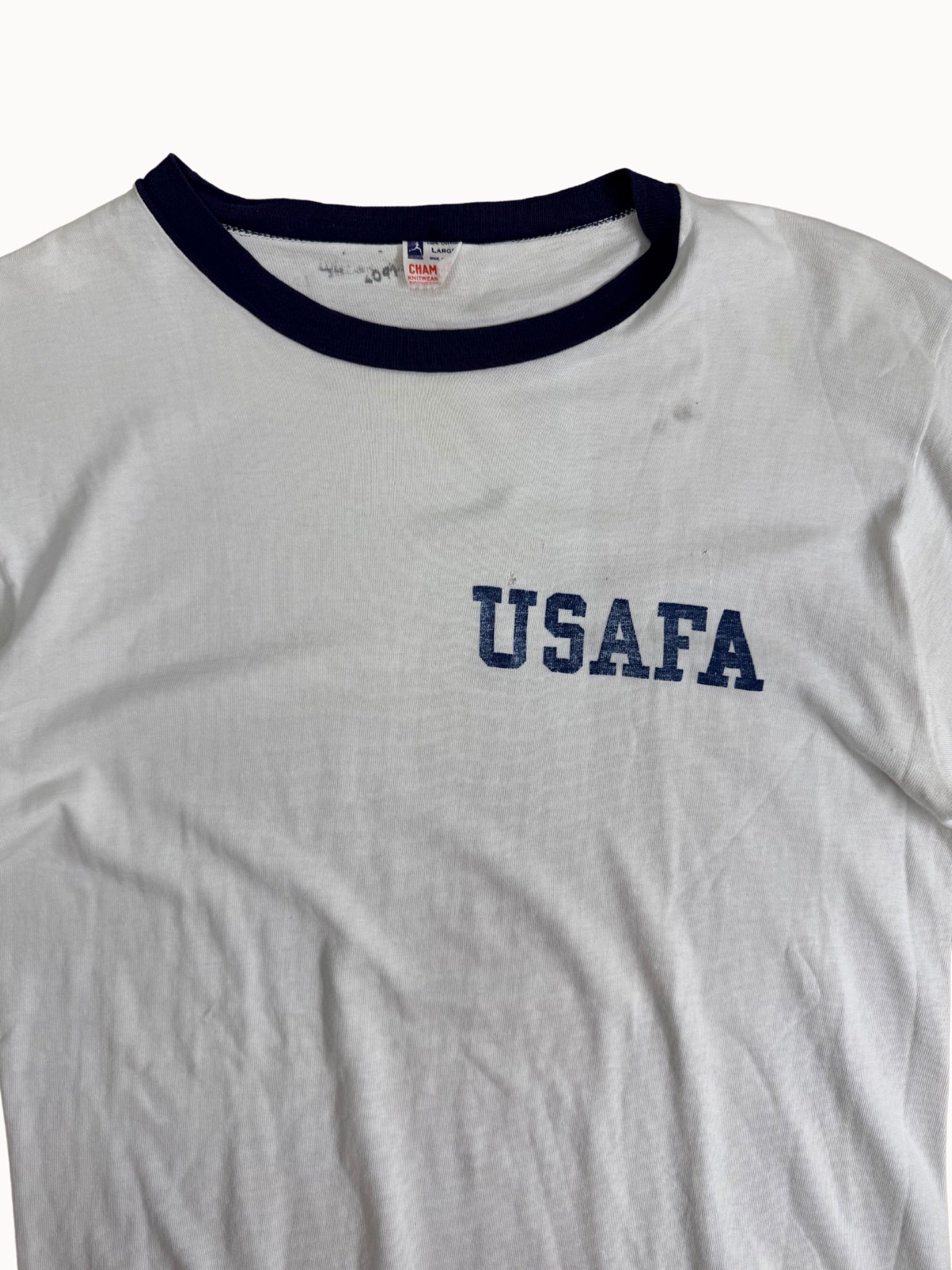 1960s USAFA Champion Ringer Tee (L)