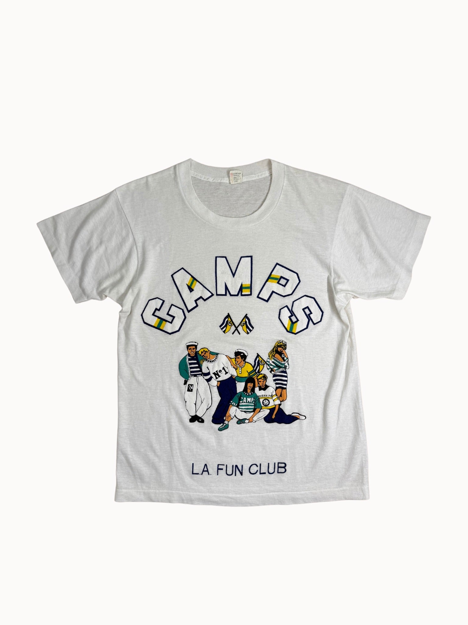 1980s Camps L.A Fun Club (M)