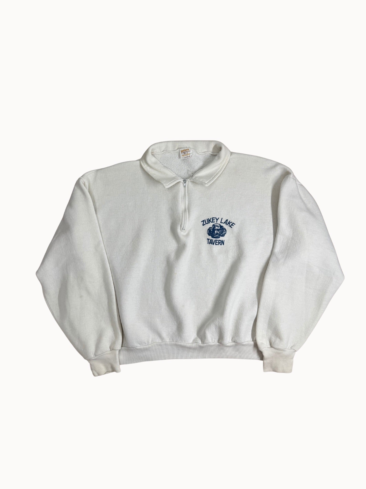 1950s cropped Zukey Lake Sweater (XL)