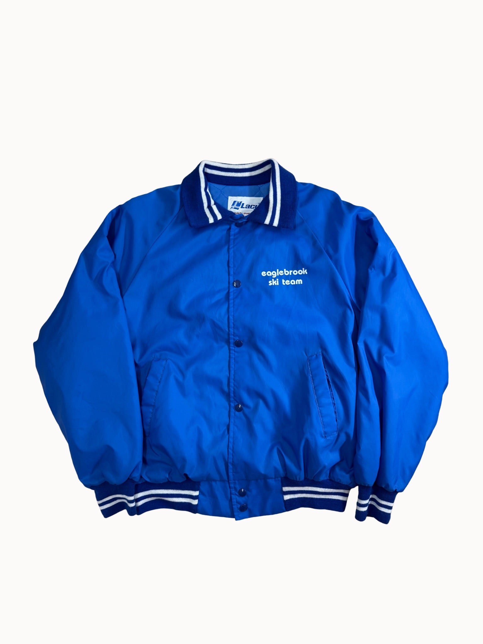 Vintage Eaglebrook Ski Team Varsity Jacket (L)