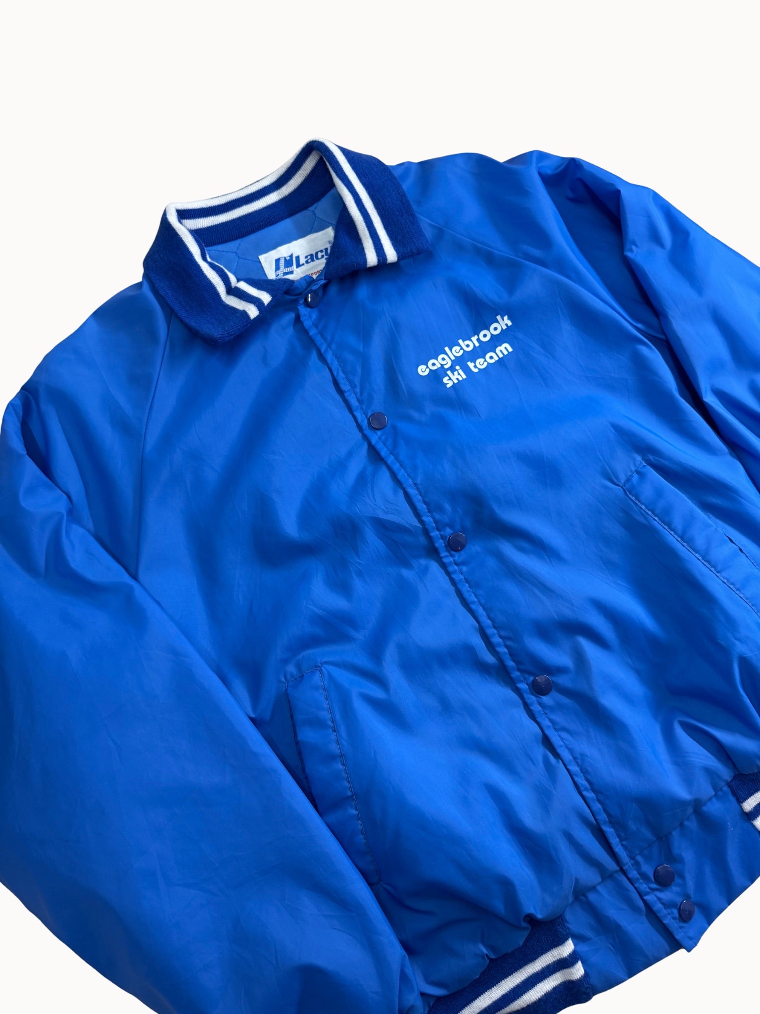 Vintage Eaglebrook Ski Team Varsity Jacket (L)